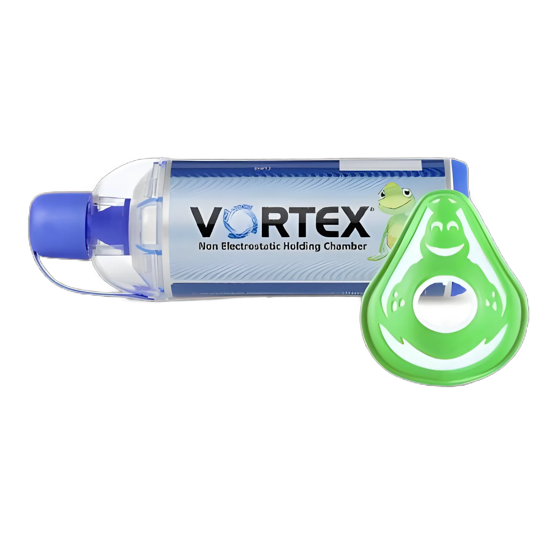 Vortex® Holding Chamber with Mask for Pediatric Inhaler Therapy - 051F7200