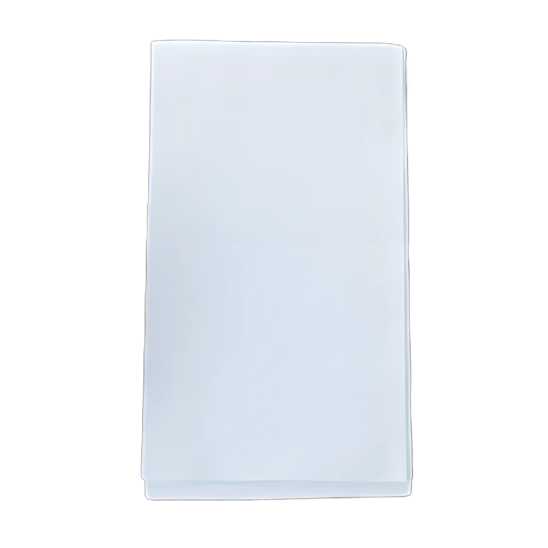 Stretcher Sheet Graham Medical® Standard 40 X 72 Inch Blue / White Tissue / Poly Disposable