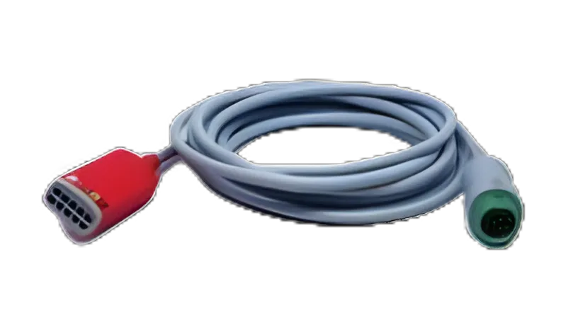Mindray ECG Cable 3/5-Leads, 12-Pin Compatible with DPM 6, DPM 7, Passport Series & T1 Patient Monitors