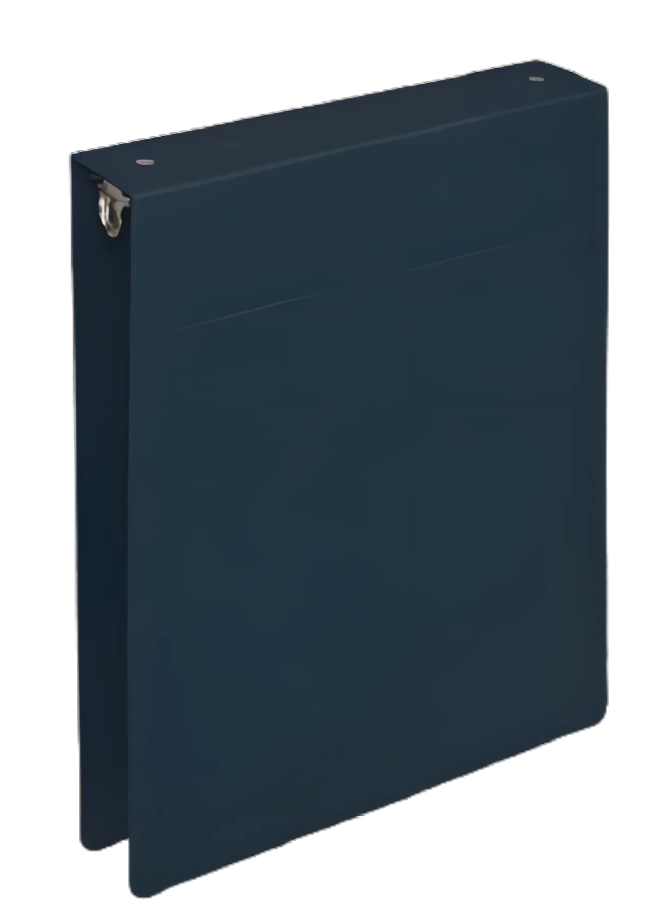 Carstens® 5-Ring Heavy-Duty Medical Binder - Navy Blue, 250 Sheets
