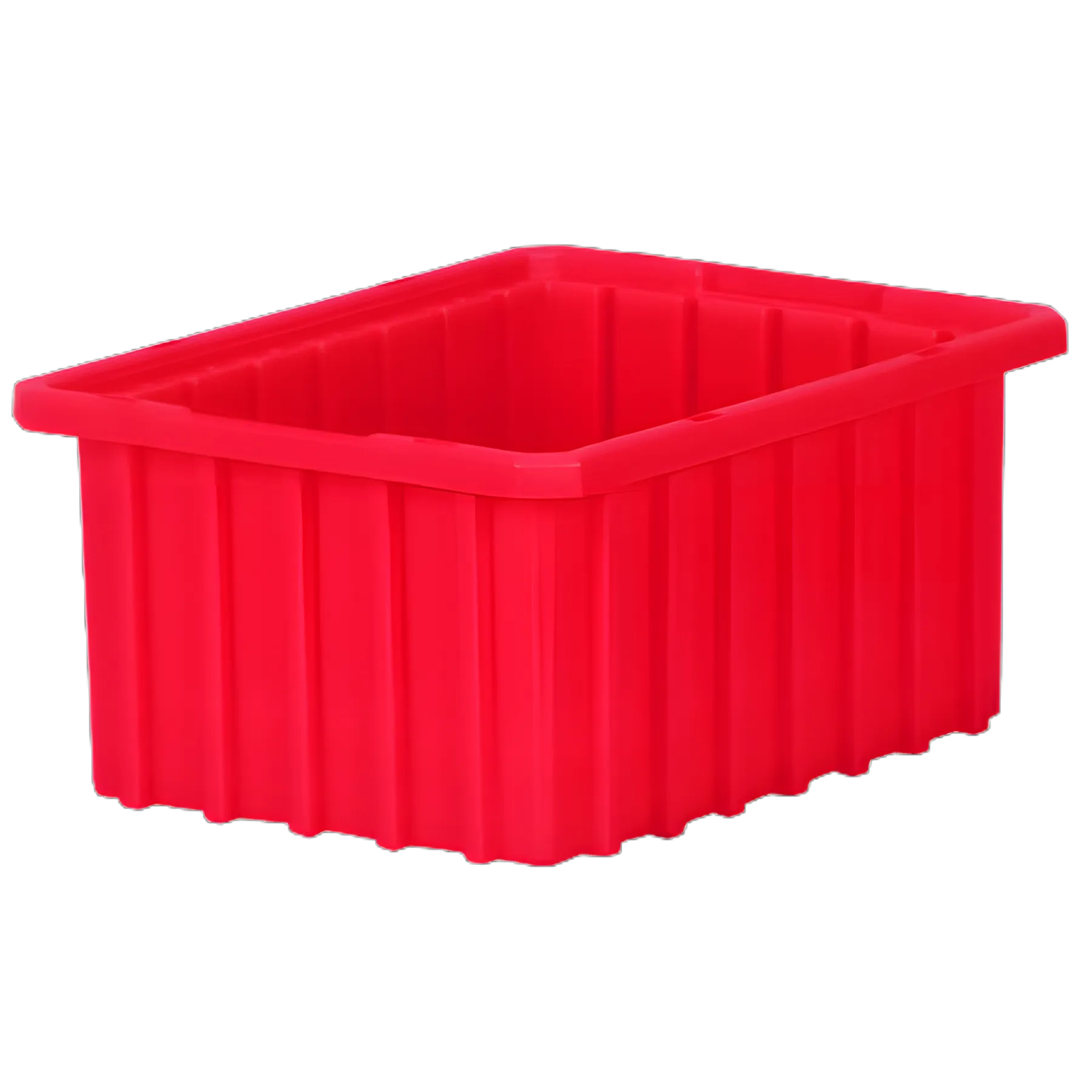 Akro-Grid Red Plastic Storage Container 3-1/2 X 8-1/4 X 10-7/8 Inch for Medical Supplies