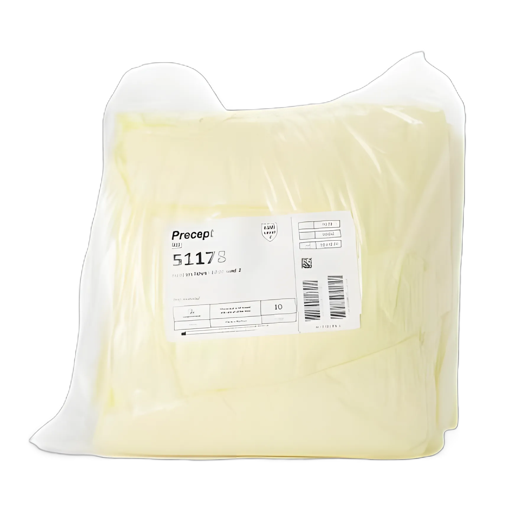 Precept® Protective Procedure Gown, AAMI Level 2, X-Large, Yellow, NonSterile, Disposable
