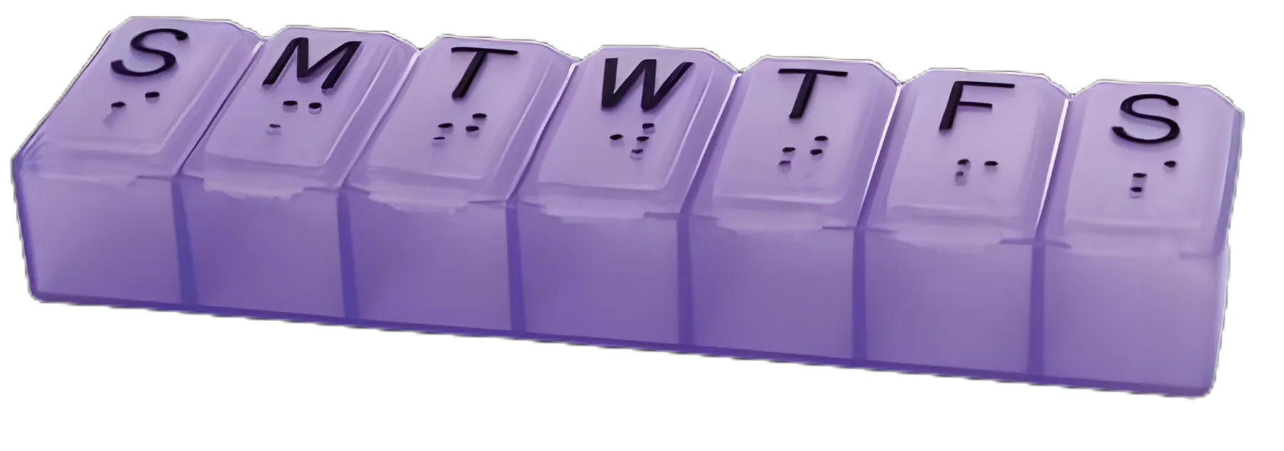 Pill Organizer Medium 7 Day 1 Dose - 70010