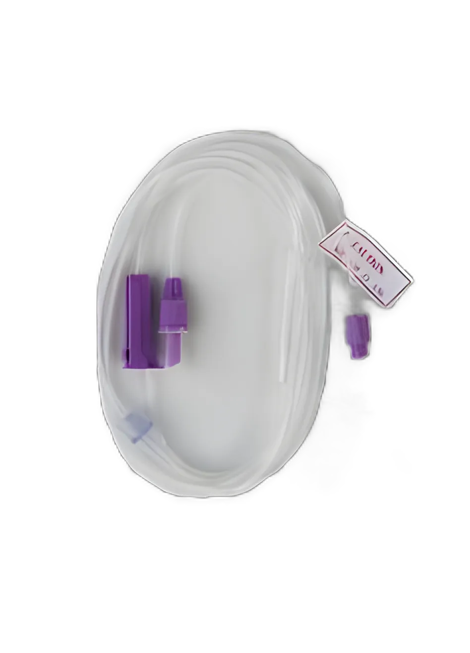 Generica Enteral Feeding Pump Spike Set with ENFit™ Connector - NonSterile for Alcor®, Sentinal, Compat