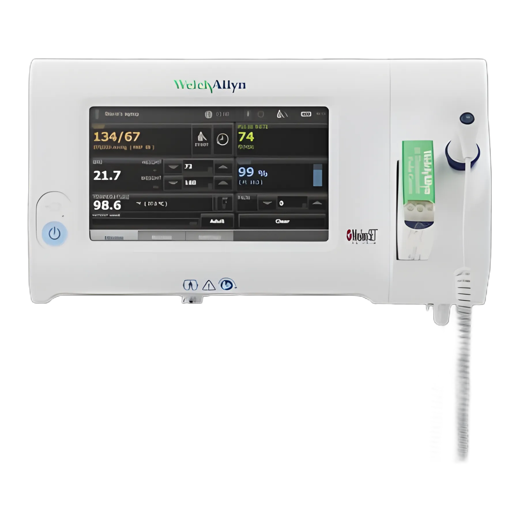 Patient Monitor Connex® Spot Check and Vital Signs Monitoring NIBP, SpO2, Temperature Battery Operated - 75ME-B