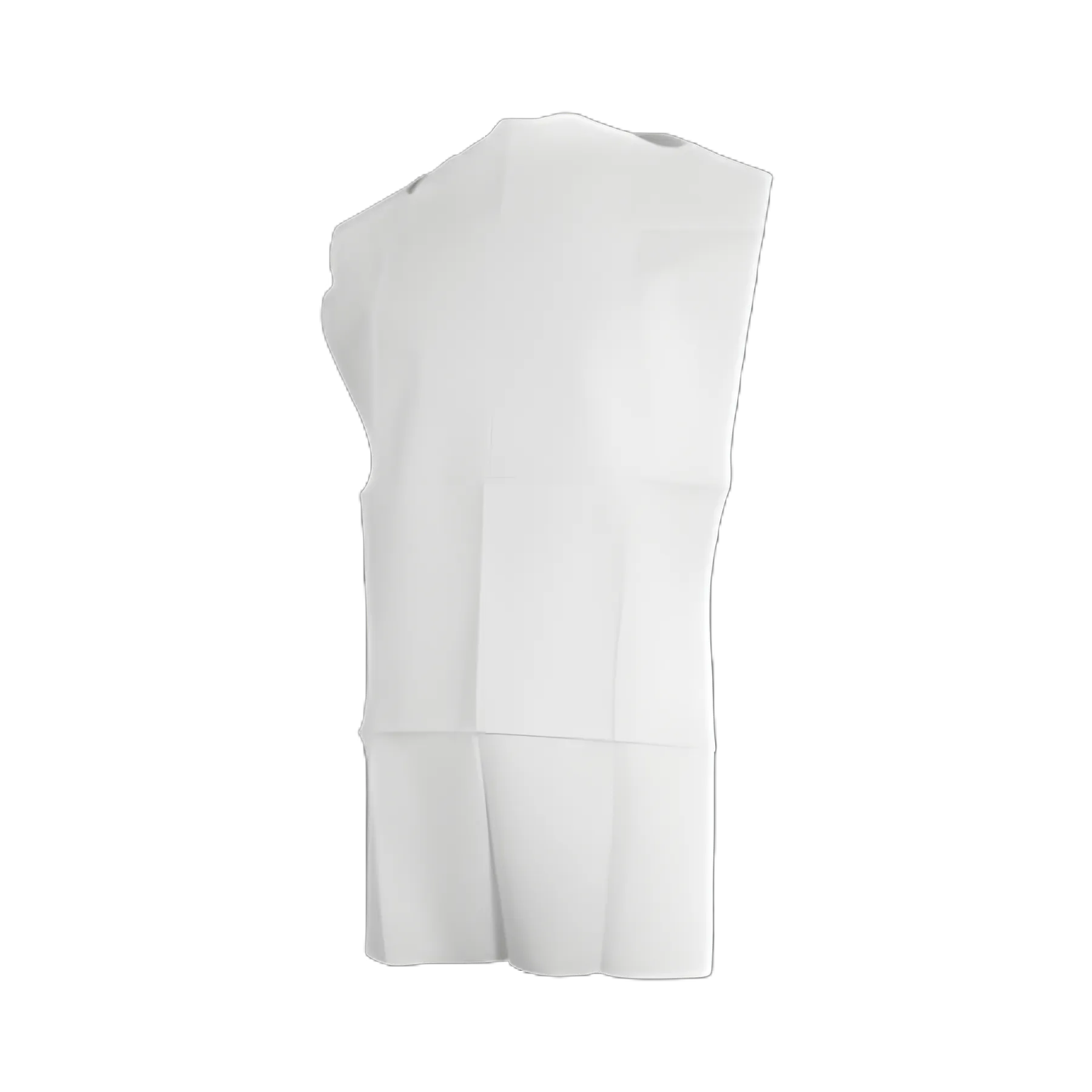 Bib McKesson Tie Closure Disposable Poly / Tissue