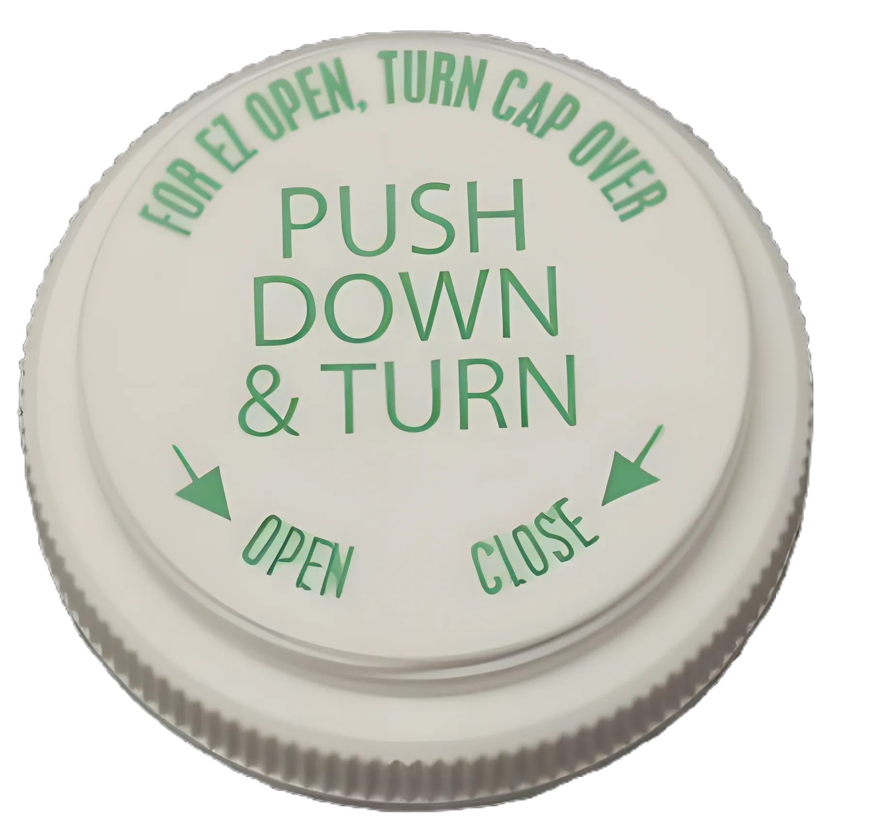Reversible Medication Vial Cap PRX For 30 and 60 Dram Vials