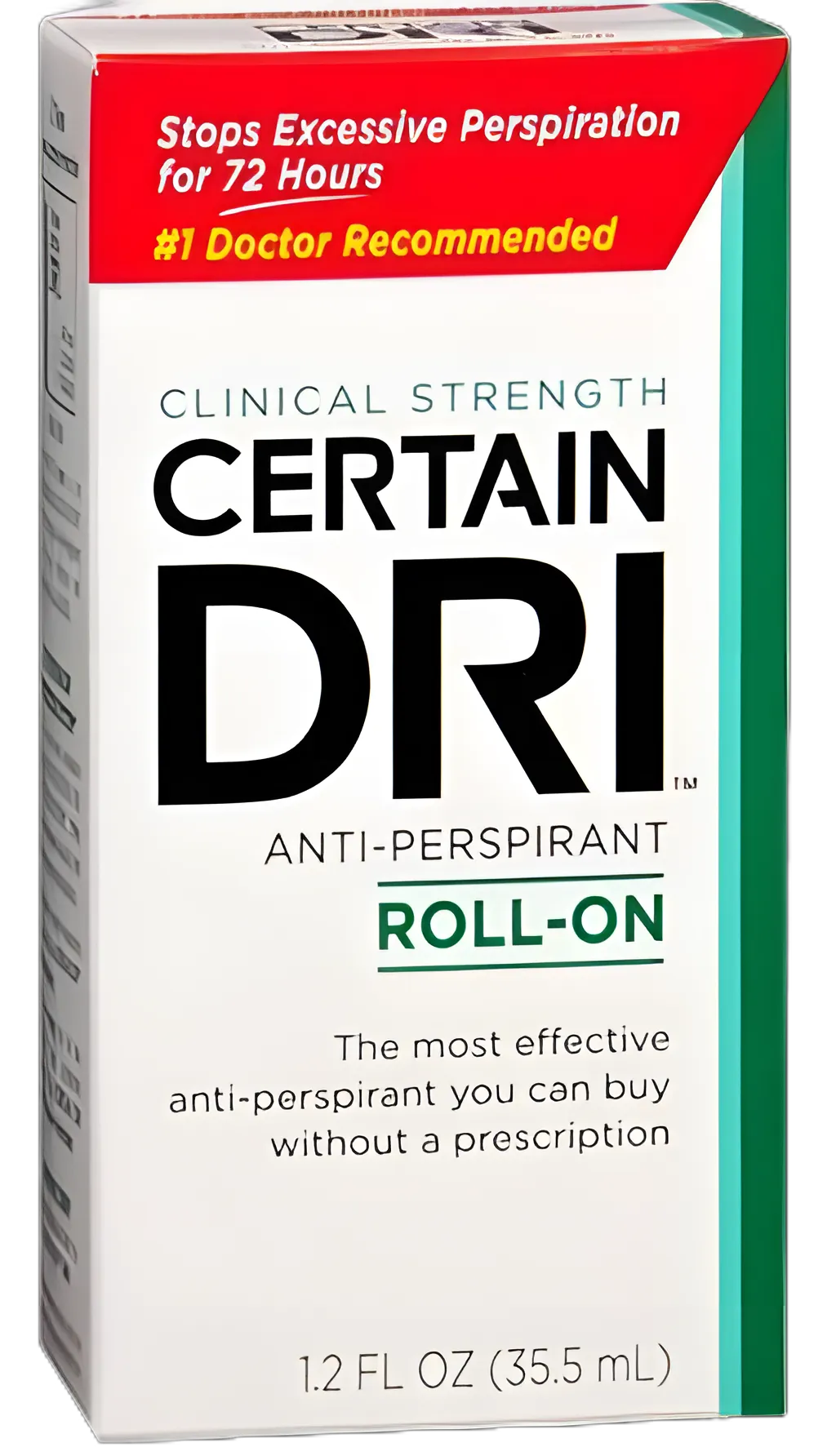 Certain Dri™ Clinical Strength Antiperspirant Deodorant Roll-On 1.2 oz.