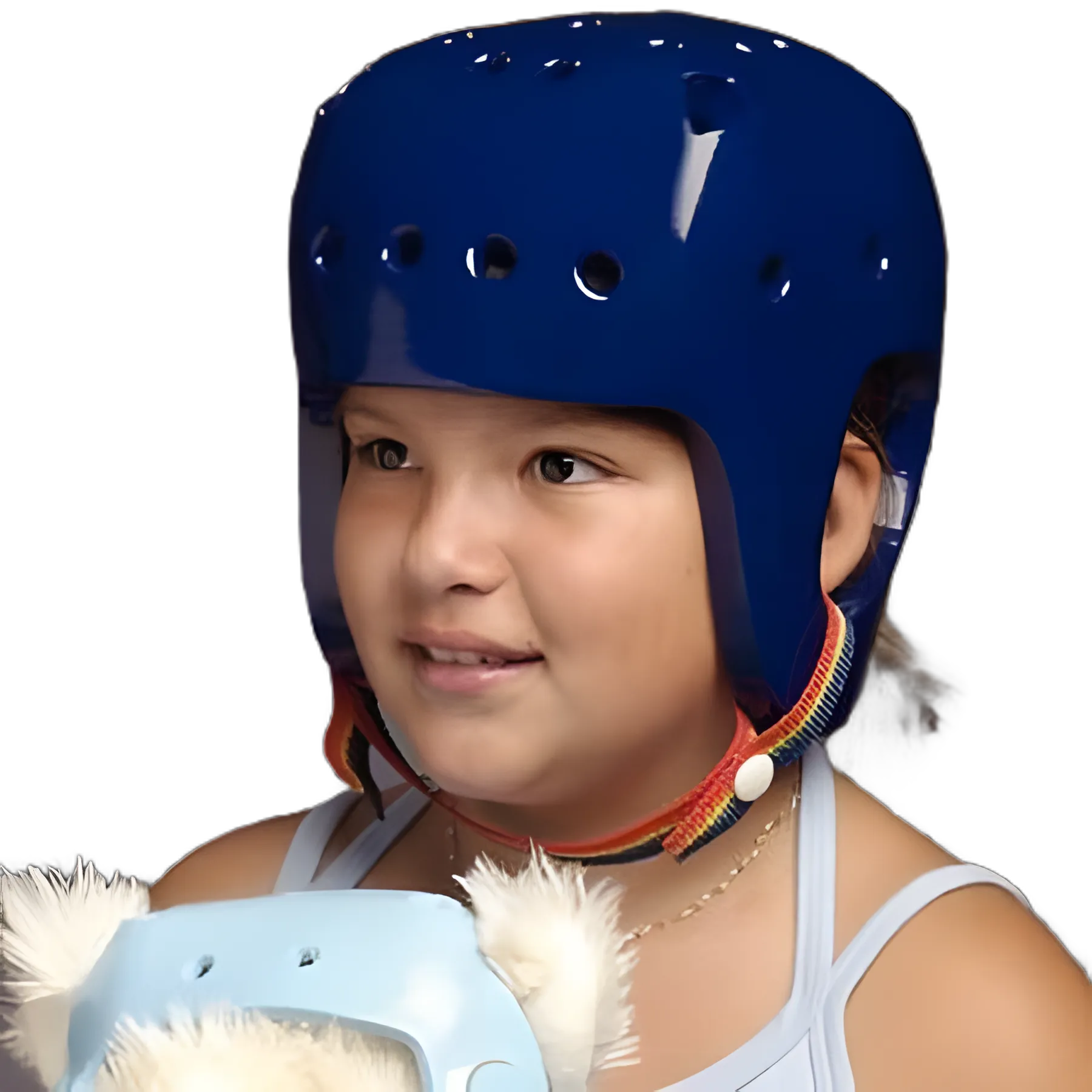 Soft Shell Helmet Blue X-Large