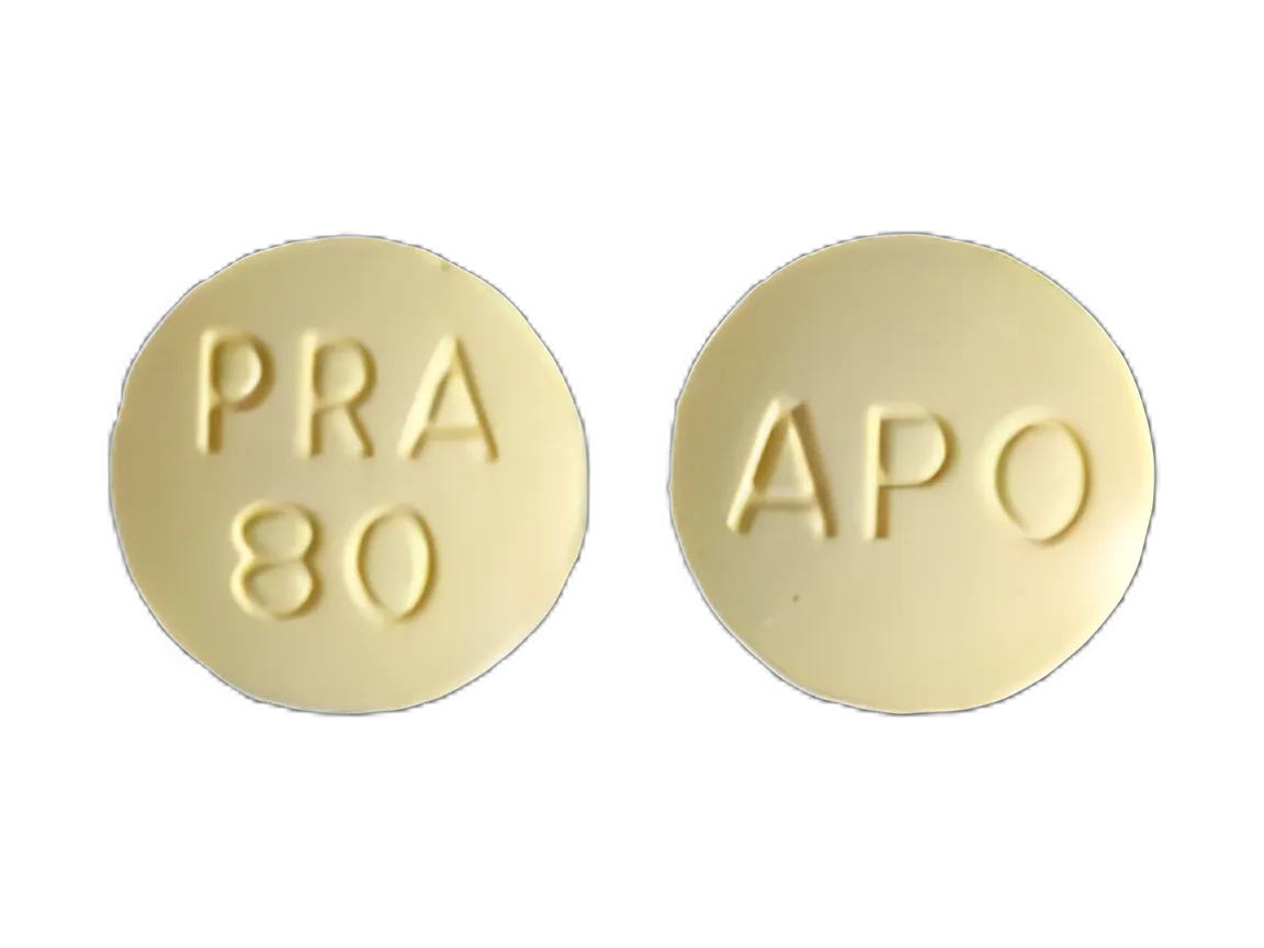 Pravastatin Sodium 80 mg Tablet 90 Tablets - 60505132309