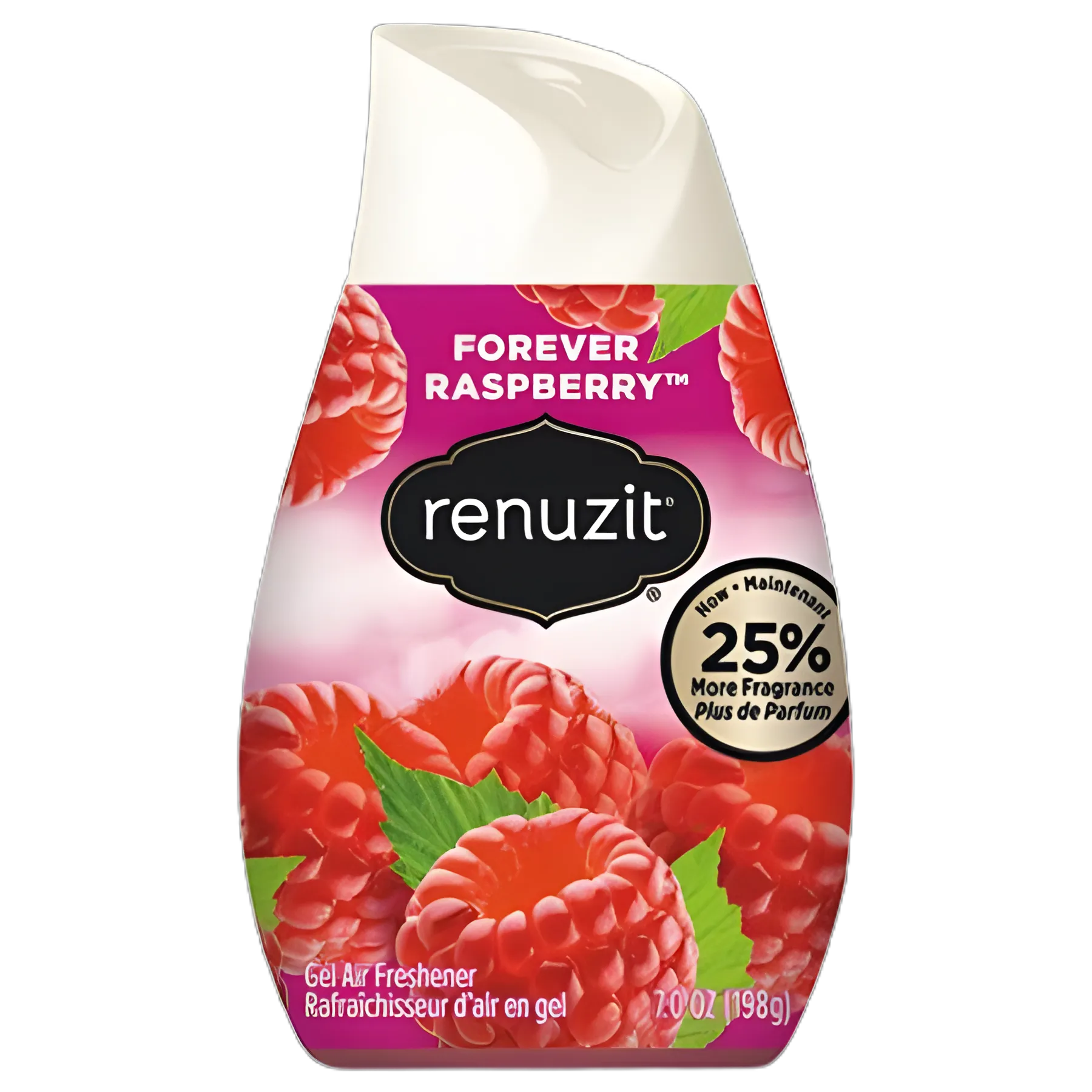 Adjustables Air Freshener, Forever Raspberry, 7 oz Solid, 12/Carton