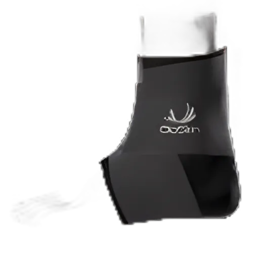 BioSkin® Ankle Sleeve - Small Size with Optional Figure 8 Wrap for Enhanced Support