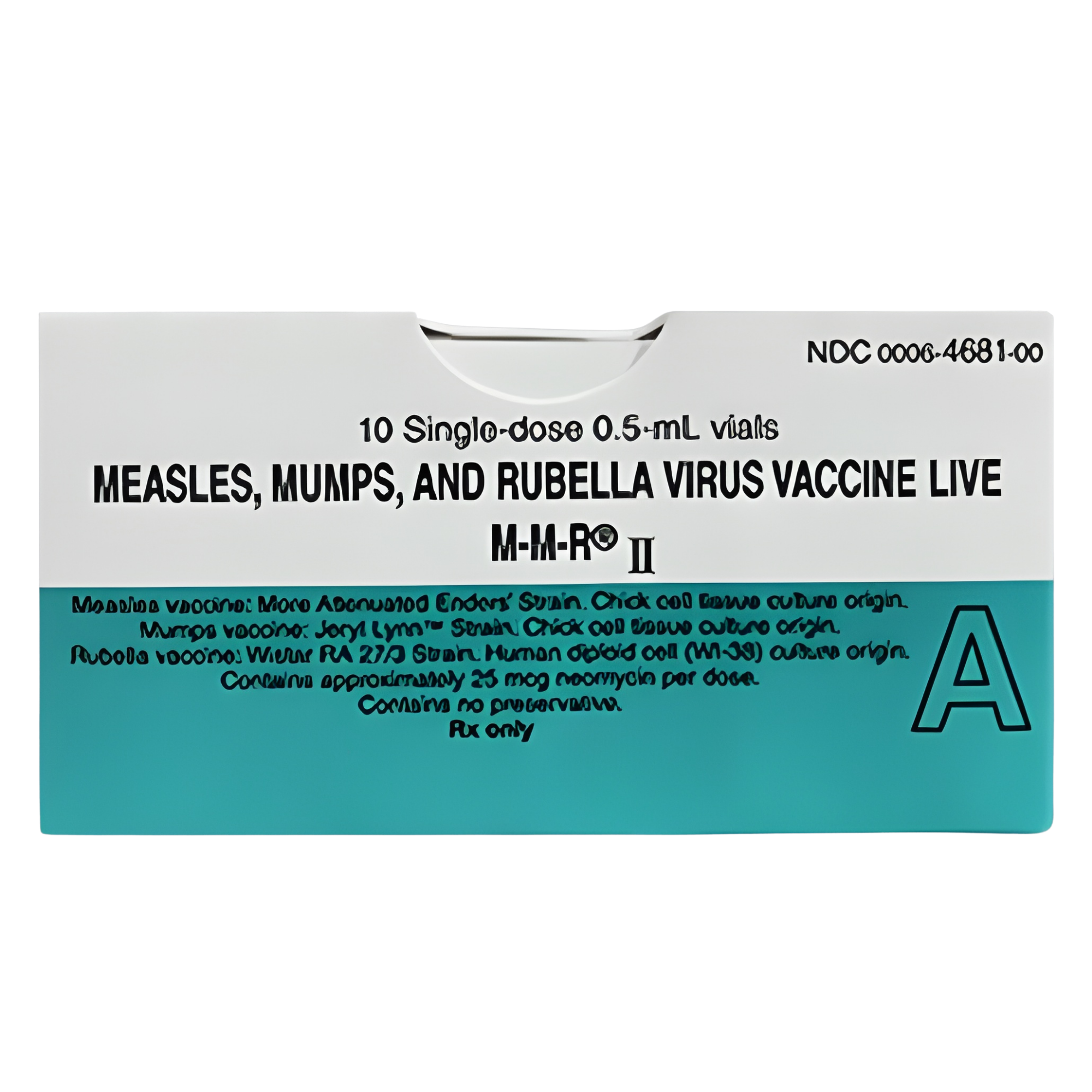 measles,mumps,rubella vacc/PF SUBCUT VIAL 12500/0.5