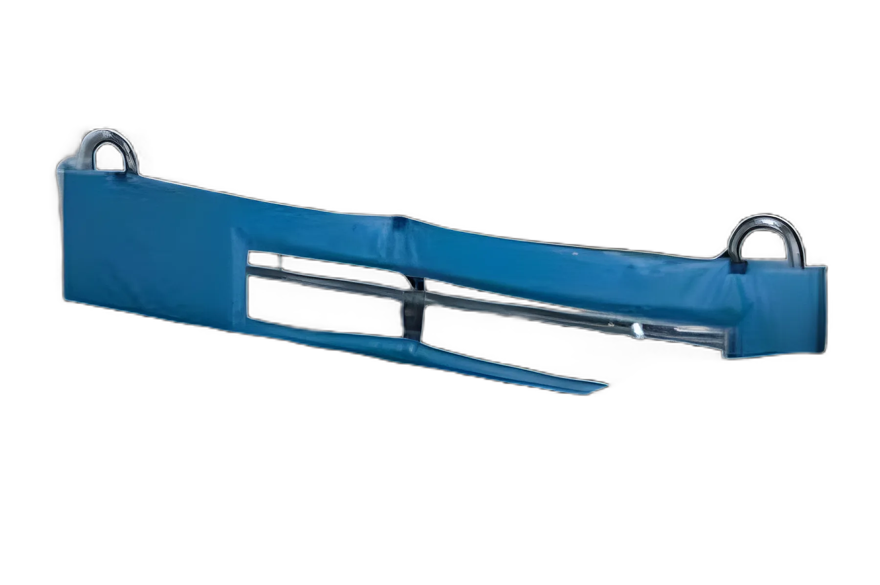 Skil-Care Thru-View Bed Side Rail Bumper Pad - 2 X 15 X 72 Inch, Vinyl Cover