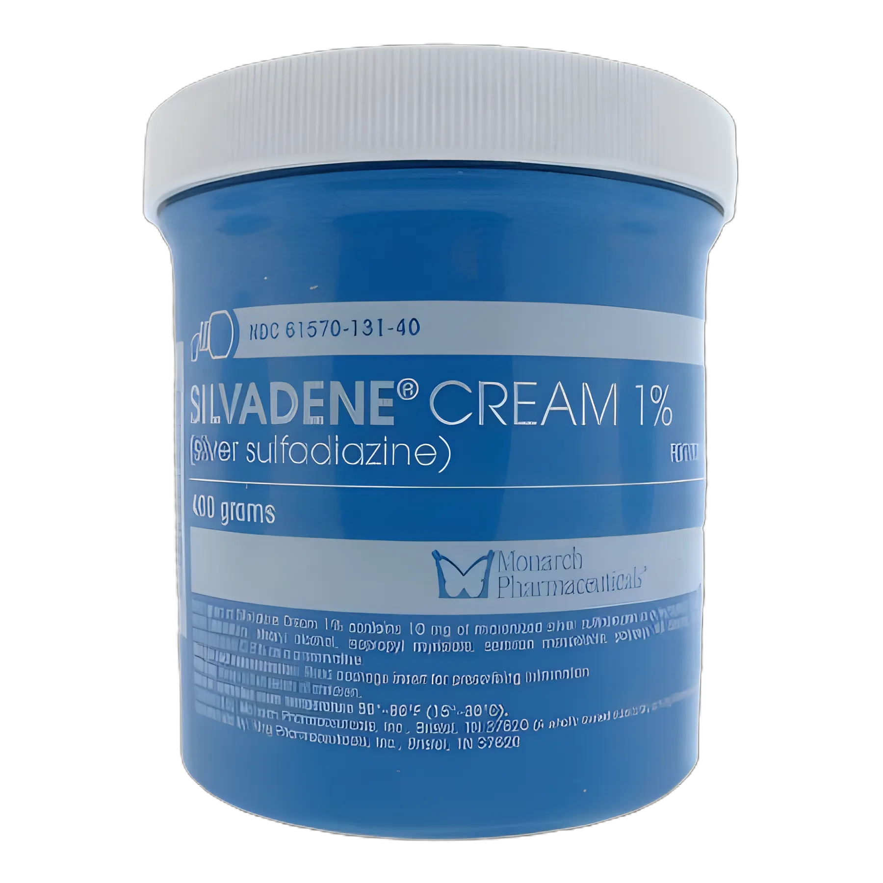 Silvadene® Silver Sulfadiazine 1% Cream Jar 400 Gram