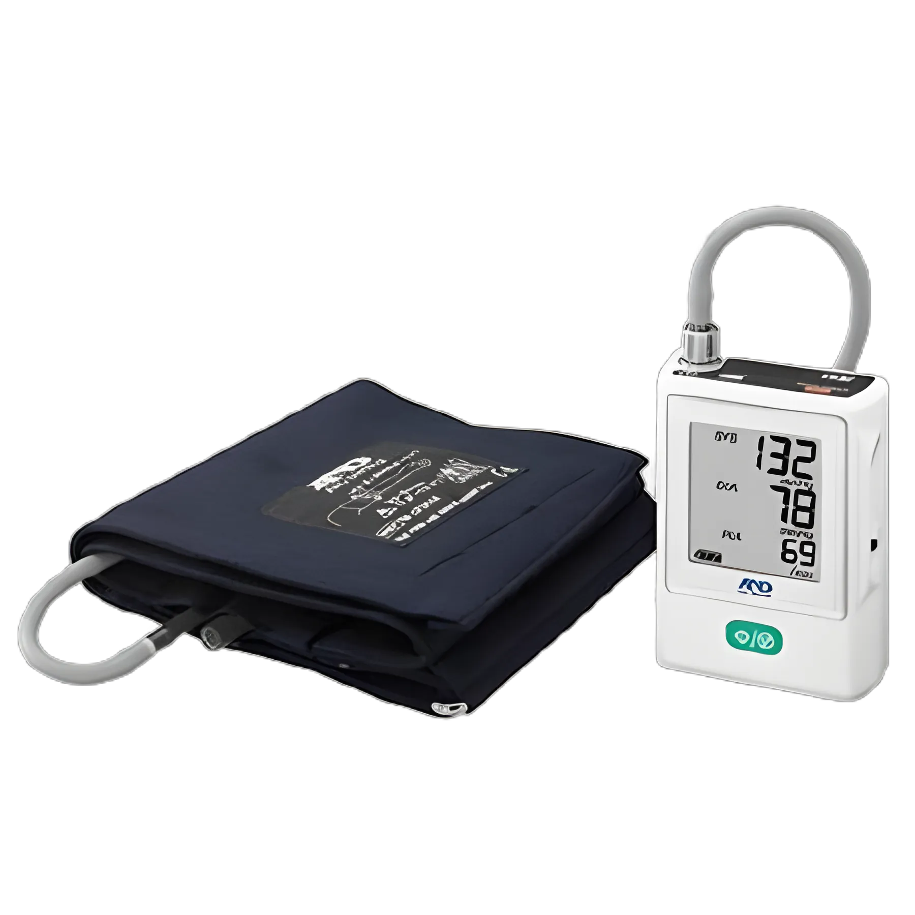 A&D Medical Ambulatory Blood Pressure Monitor with Multiple Nylon Cuff Sizes for 24-Hour Monitoring