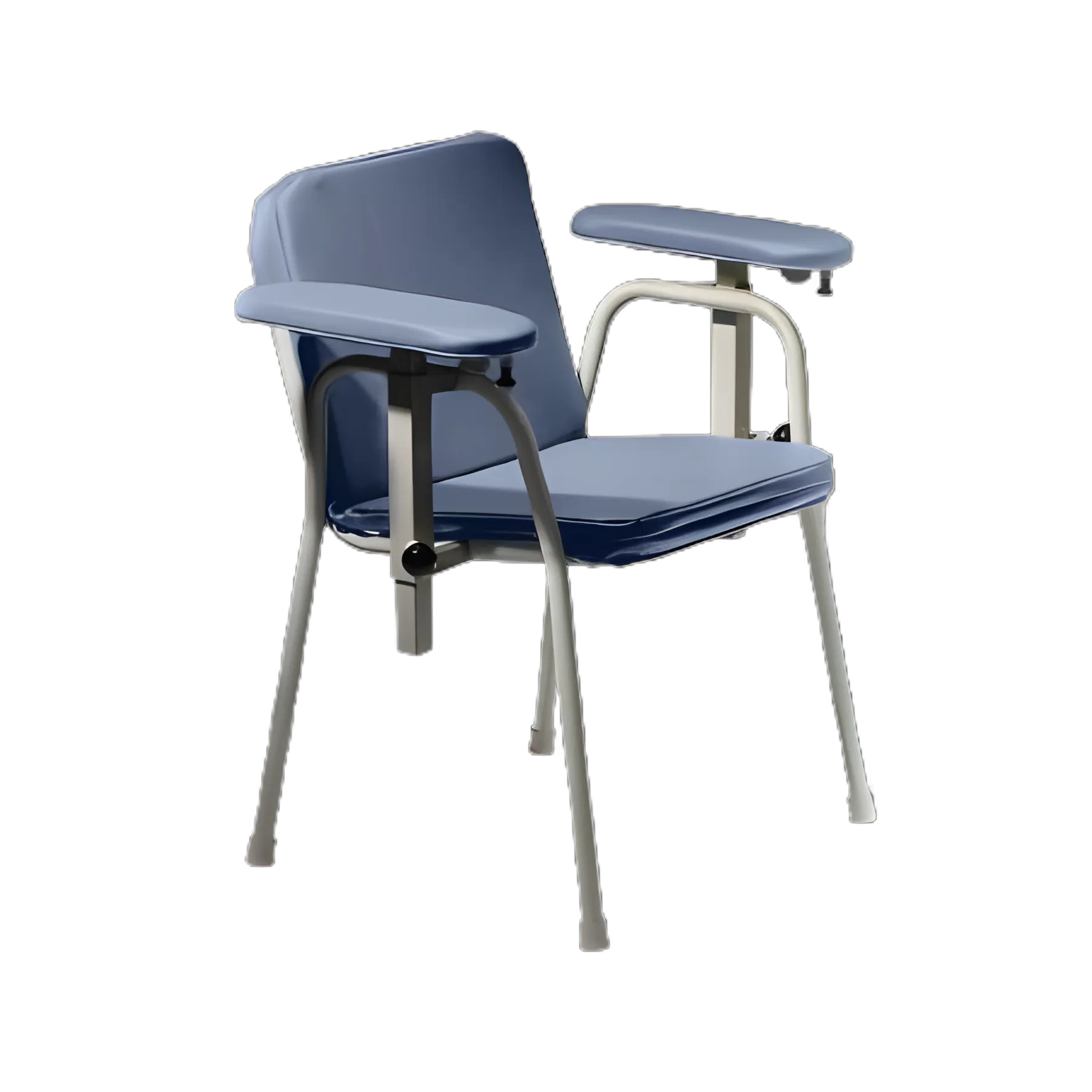 Ritter® 281 Blood Drawing Chair with Double Fixed Armrest - Oasis