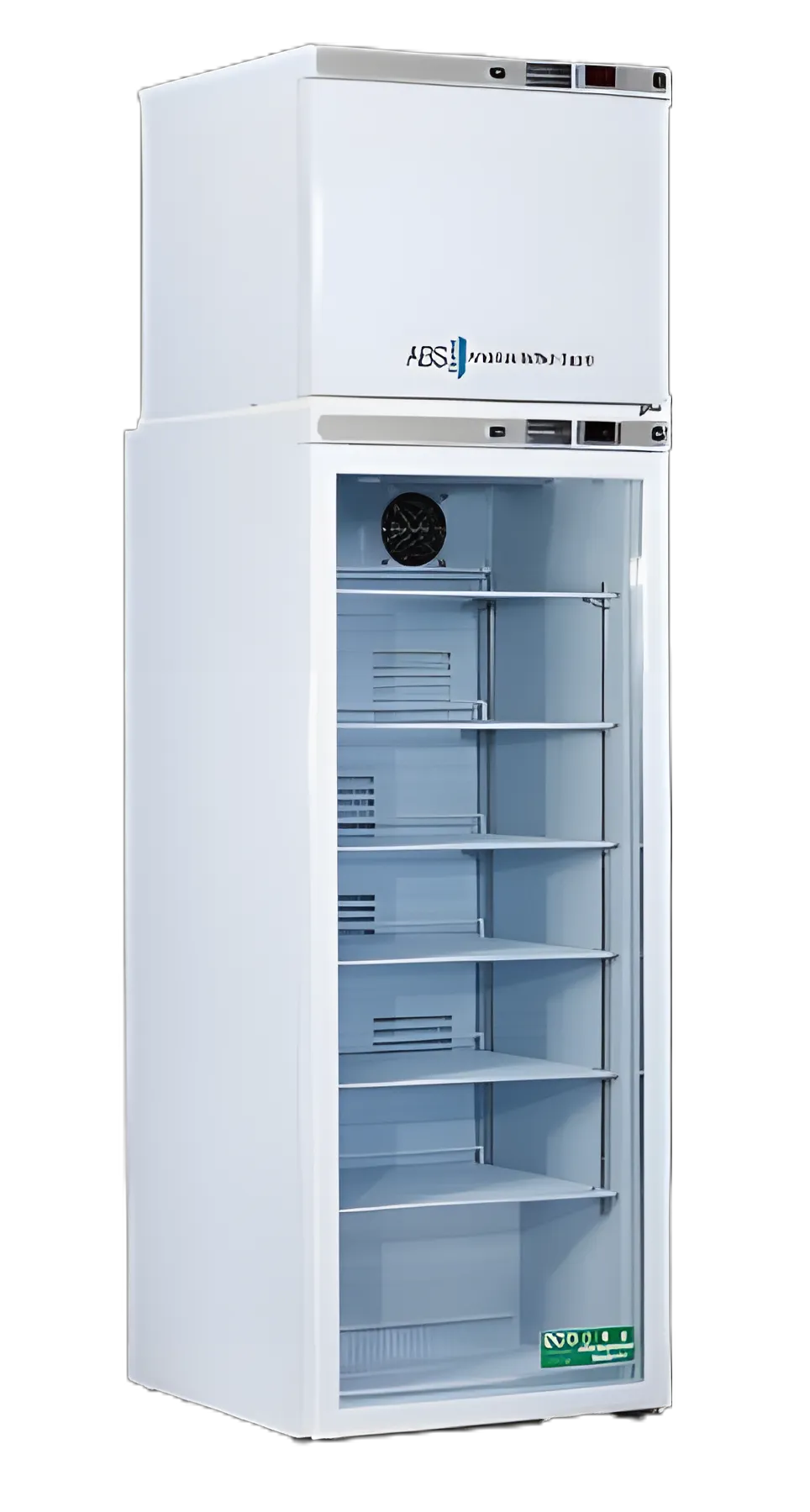 ABS® Laboratory Refrigerator/Freezer 12 cu.ft. with Dual Swing Doors for Medical Use