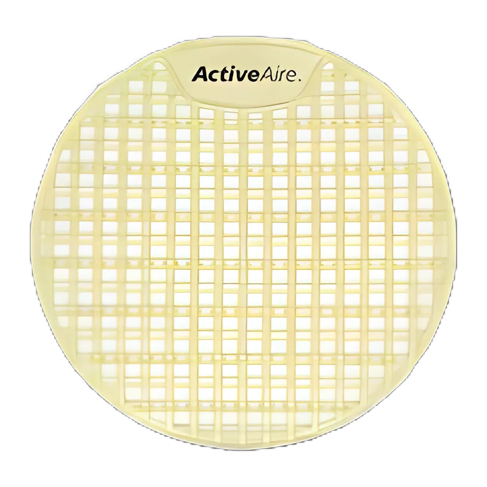 ActiveAire® Citrus Urinal Screen for Medical Facilities