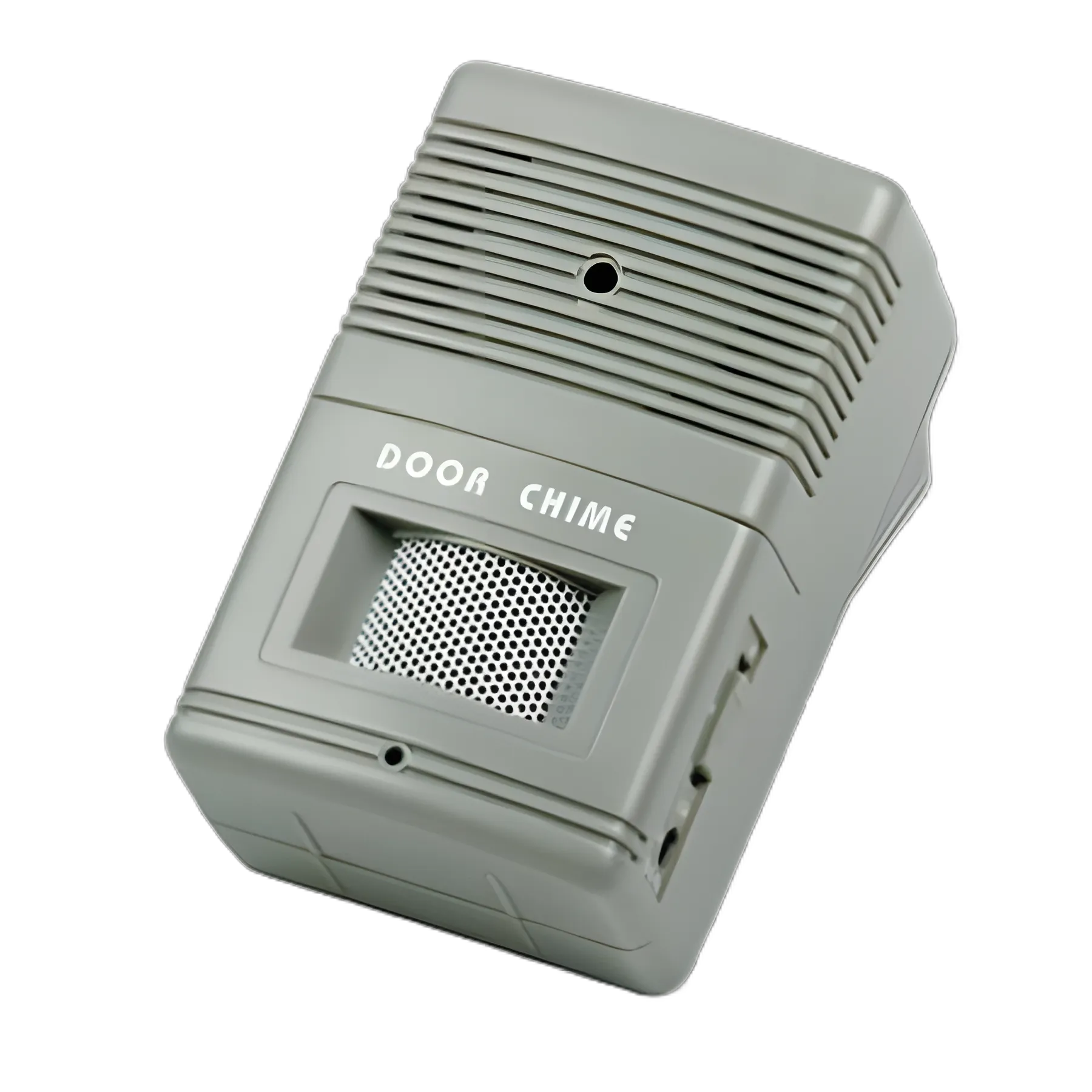 Visitor Arrival/Departure Chime, Battery Operated, 2.75 x 2 x 4.25, Gray