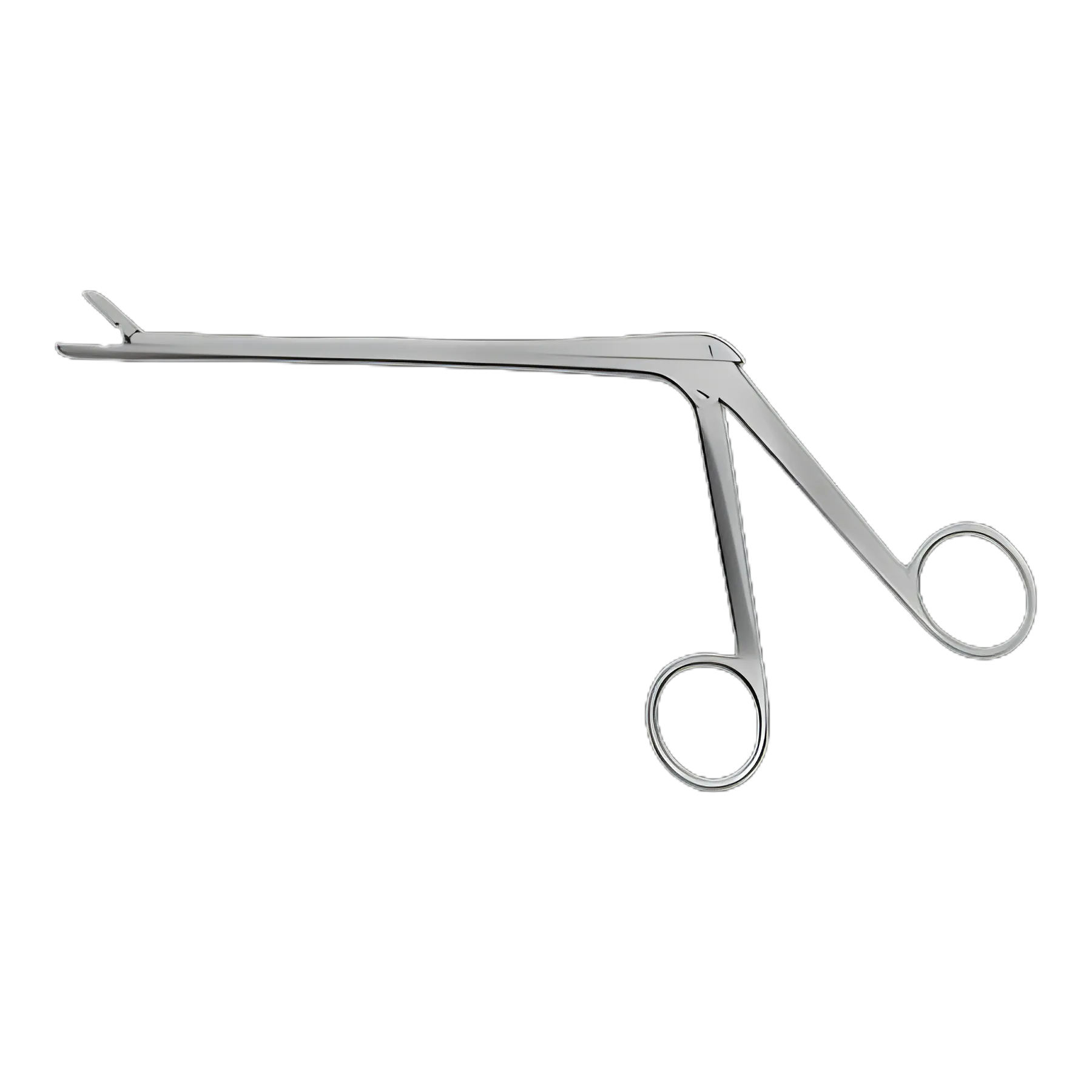 Orthopedic Rongeur V. Mueller® Love-Gruenwald 3 X 10 mm Up-Cutting Jaw Finger Ring Handle 10 Inch Length