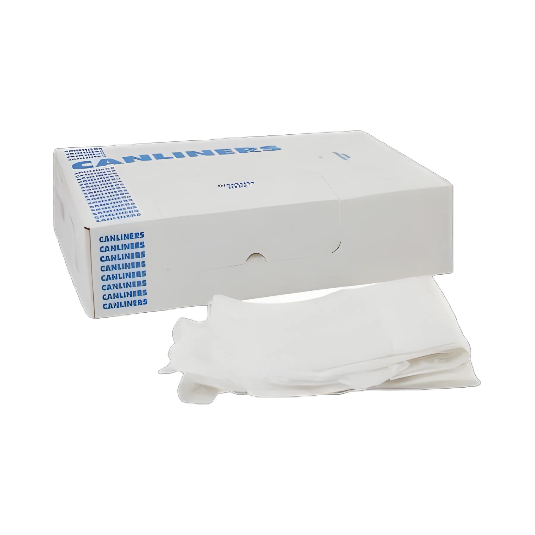 Trash Bag Heritage™ 16 gal. Clear LLDPE 0.70 mil 24 X 32 Inch Star Seal Bottom Flat Pack