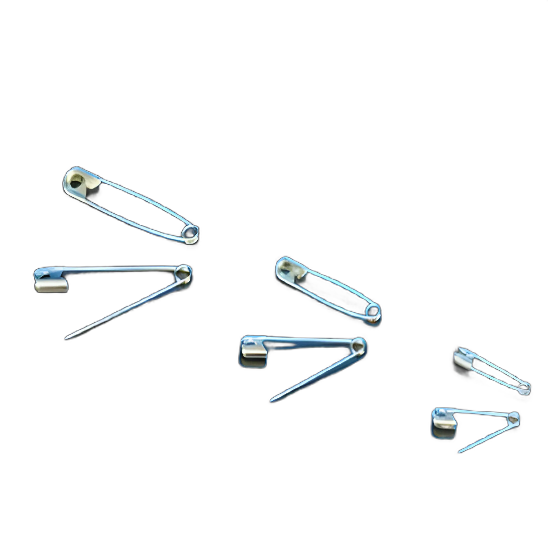 Safety Pin Number 2 Steel Sterile - 30-092