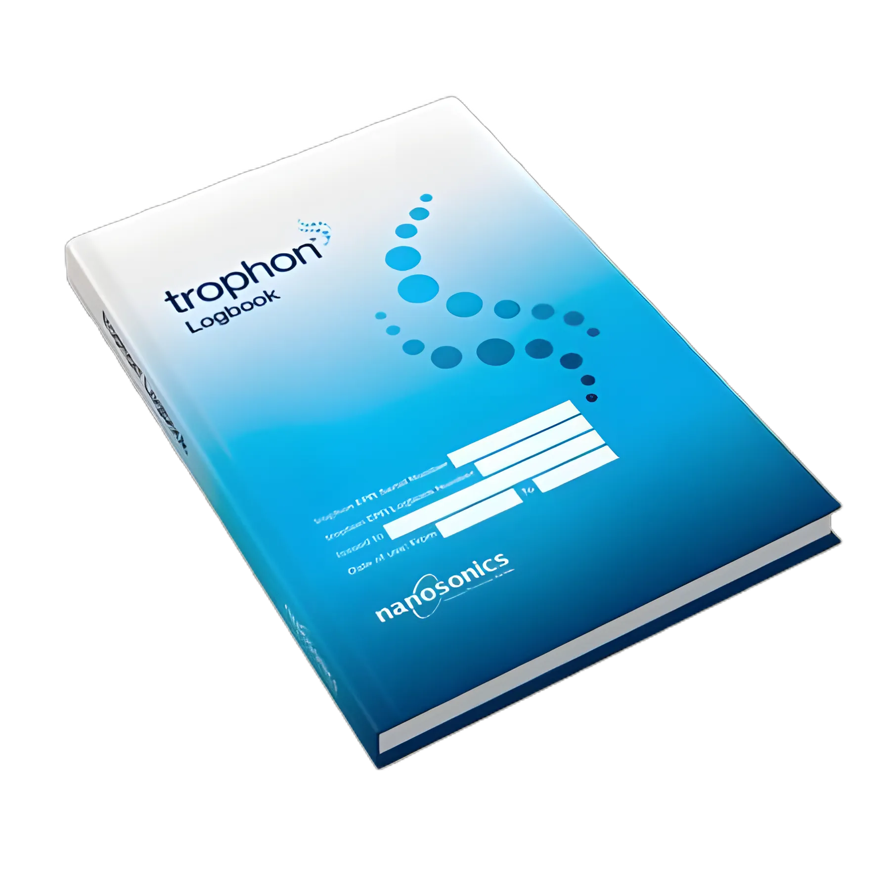 Ultrasound Probe High-Level Disinfection Logbook Trophon English