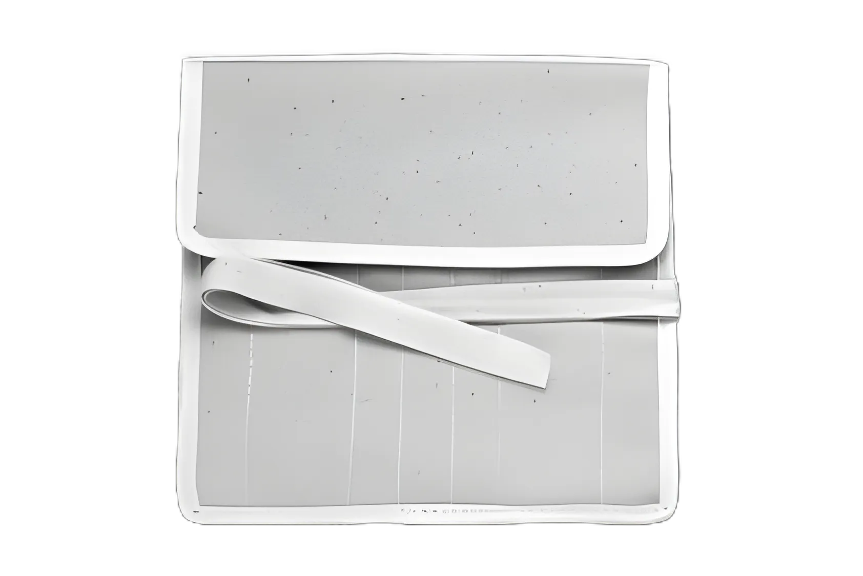 Large Canvas Instrument Wrap/Roll 40 X 90 cm by Integra Lifesciences - White/Gray