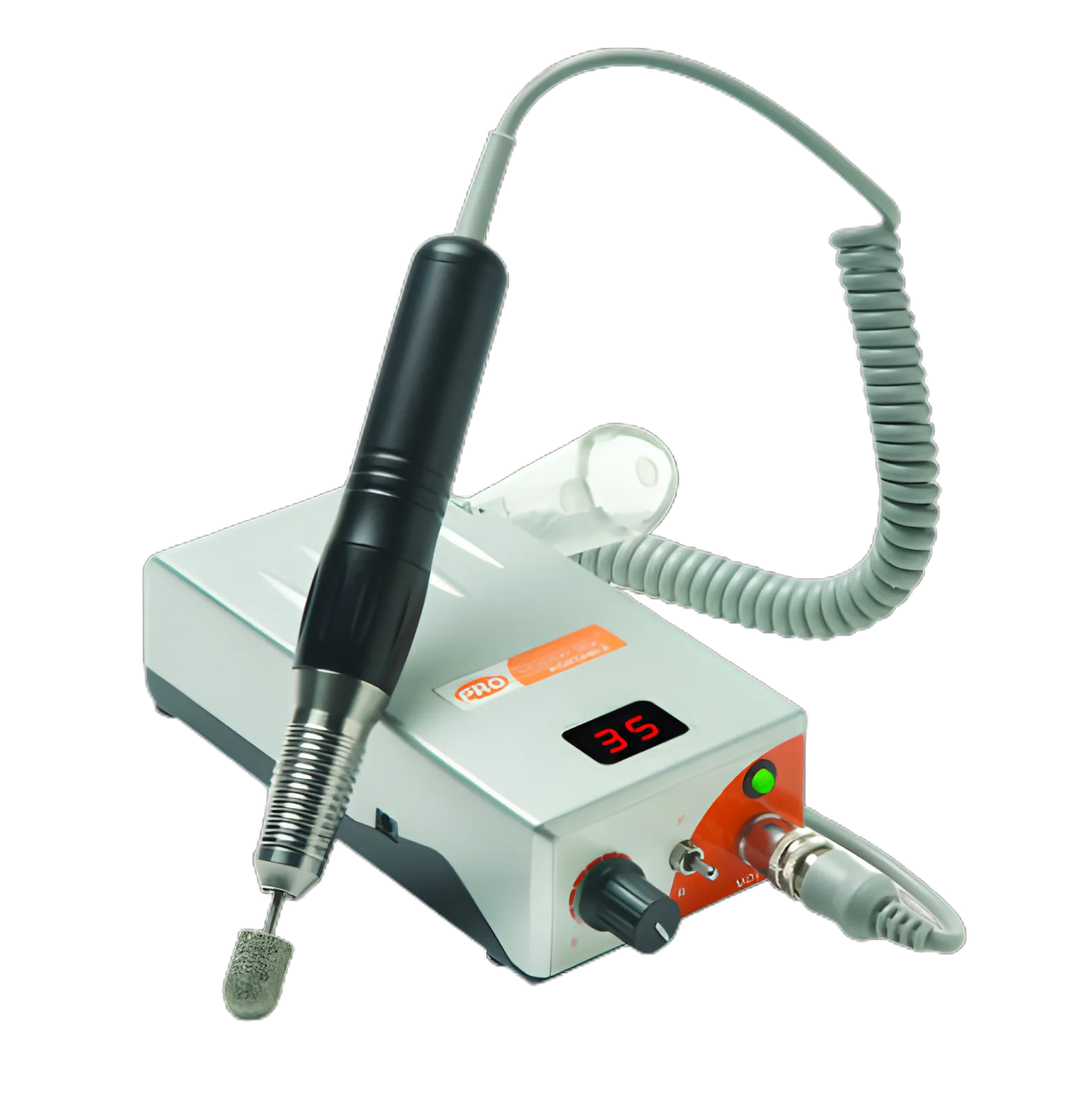Debriding Drill Pro Power® 35K™ with Twist Locking Chuck for Medical Procedures