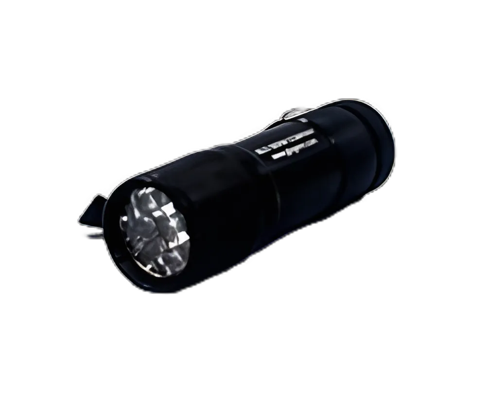 Flashlight Glo Germ™ LED AAA Alkaline 3 Batteries - UVL1003