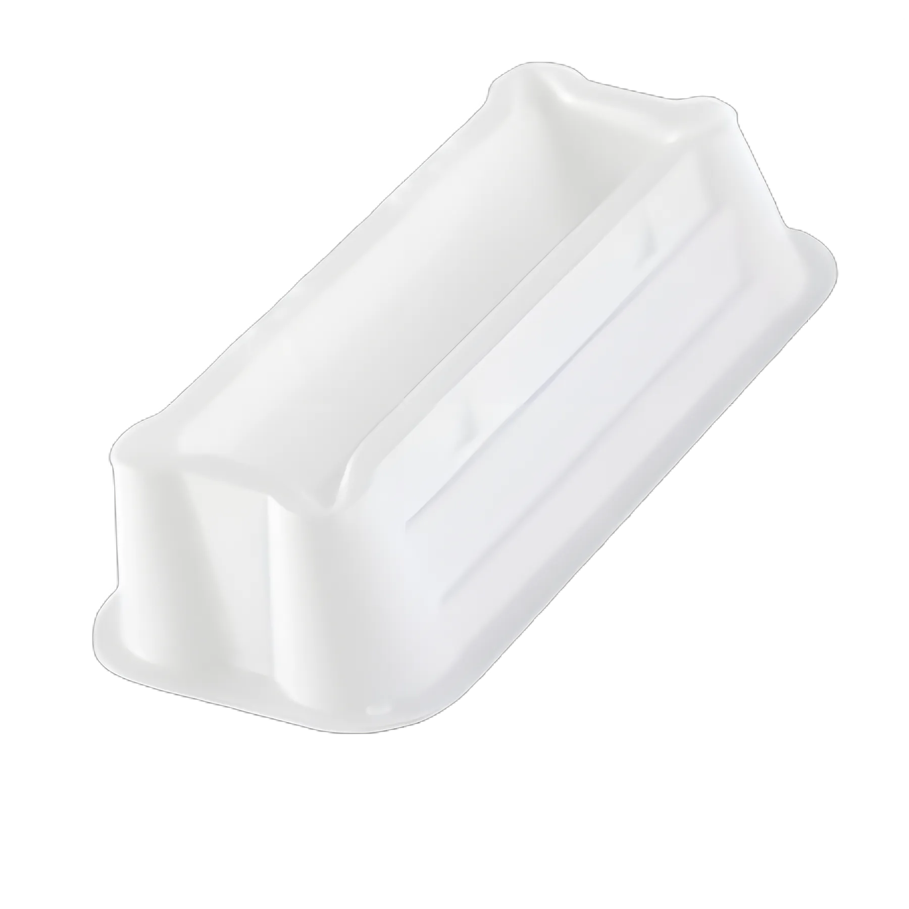 55 mL NonSterile V-Shaped Well Reagent Reservoir in Polystyrene - Heathrow Scientific
