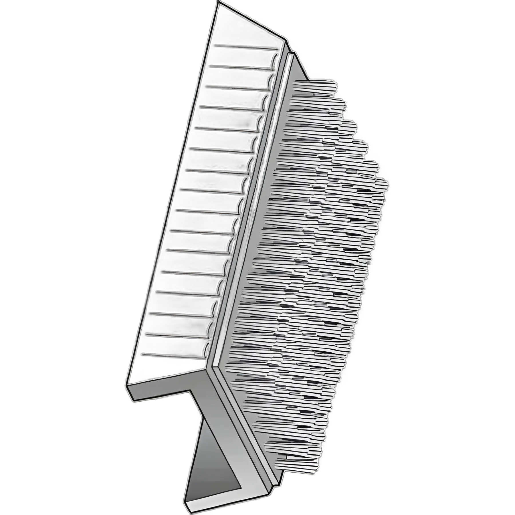 Scrub Brush Sklar® Nylon Bristles White - 06-2870