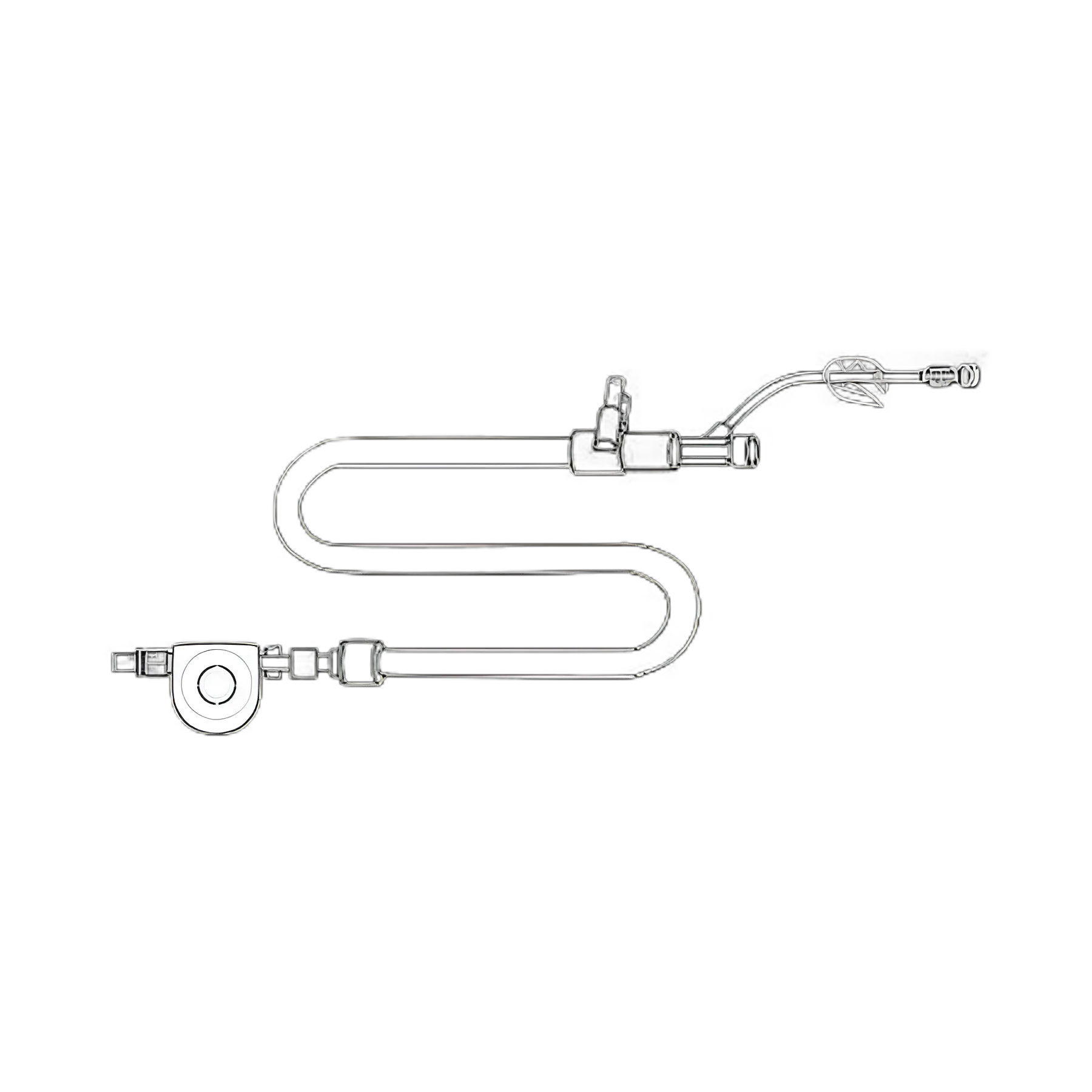 Hotline® Fluid Warming Set with Pump, 1 Port, 84" Tubing - Smiths Medical