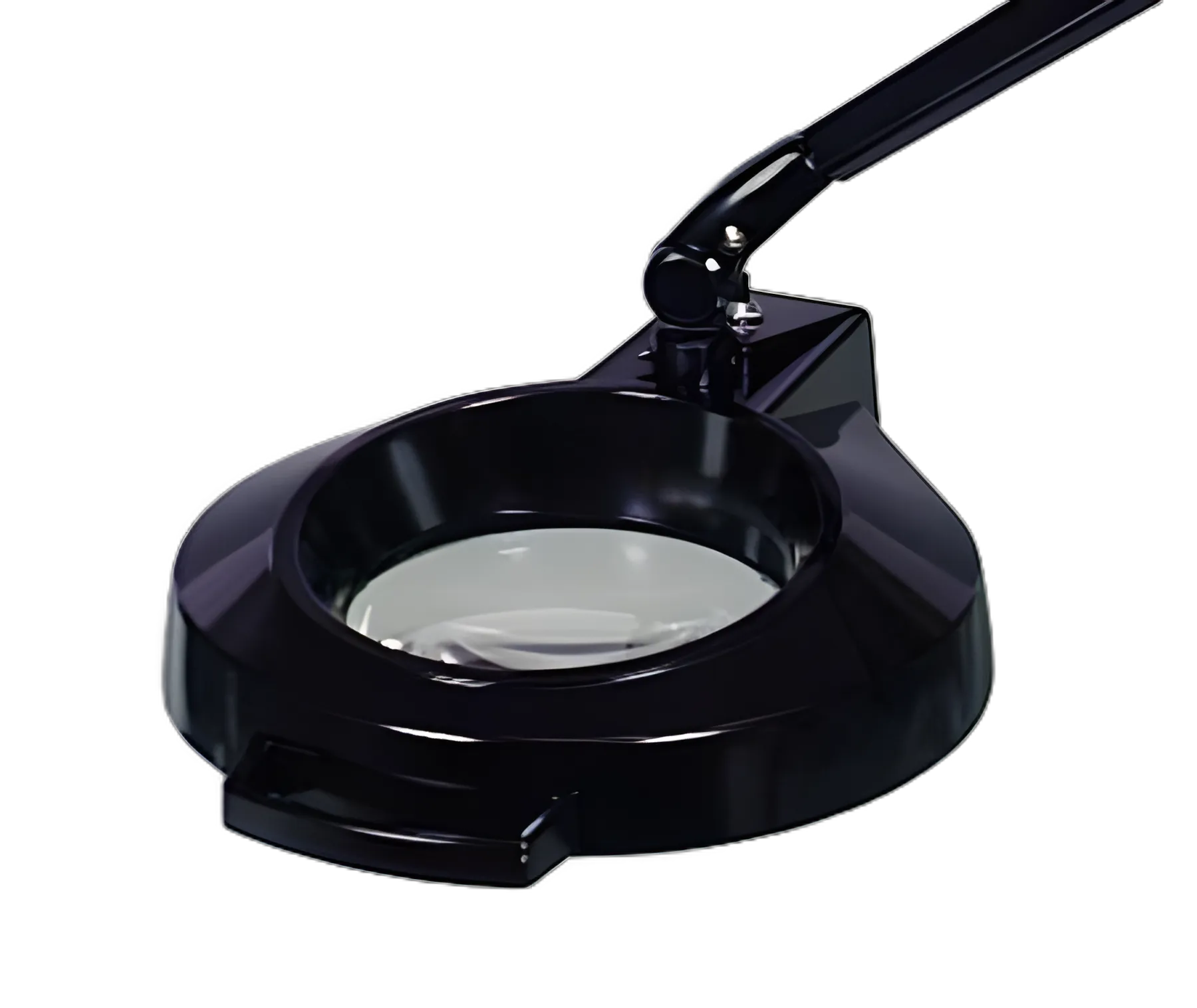 Magnifying Lamp Fluorescent Clamp Mount White 22 W