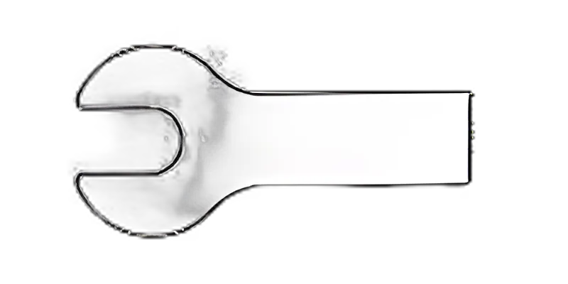 General Purpose Blade Sagittal Saw Blade Small Stainless Steel Sterile - ZS-038