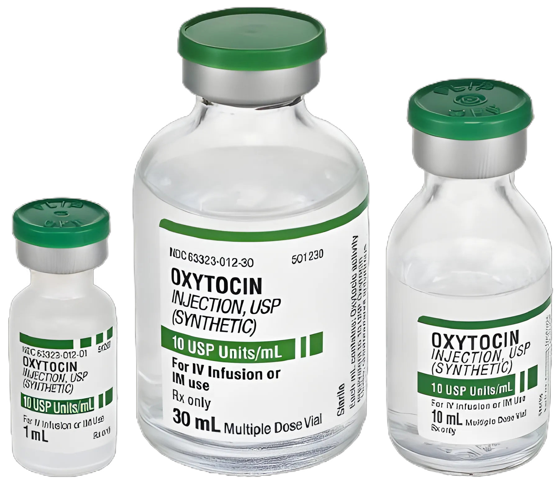 Oxytocin 10 Unit / mL Injection Multiple-Dose Vial 30 mL