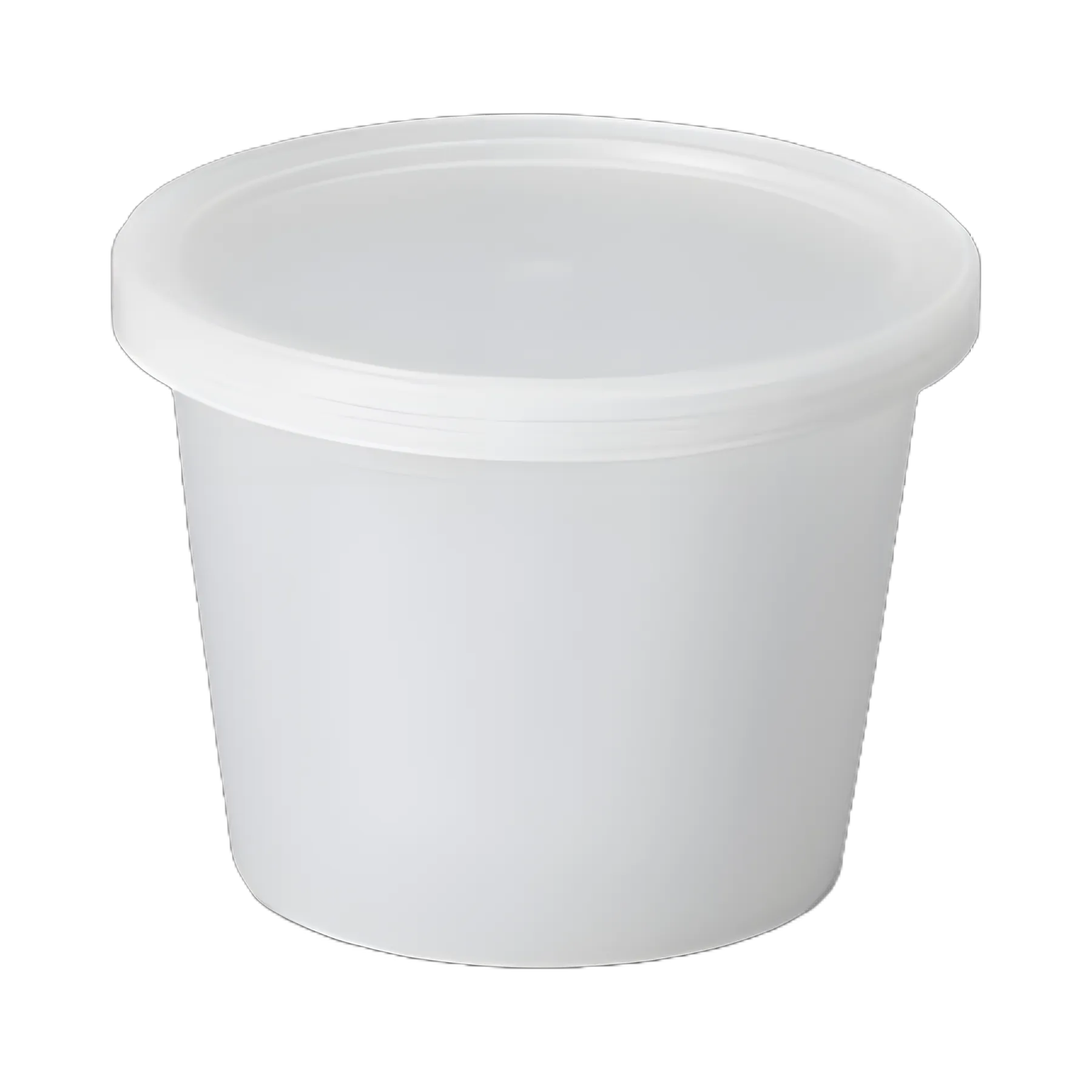 Oakridge Products 5,145 mL Pathology Lab Storage Container with Snap-On Lid, HDPE