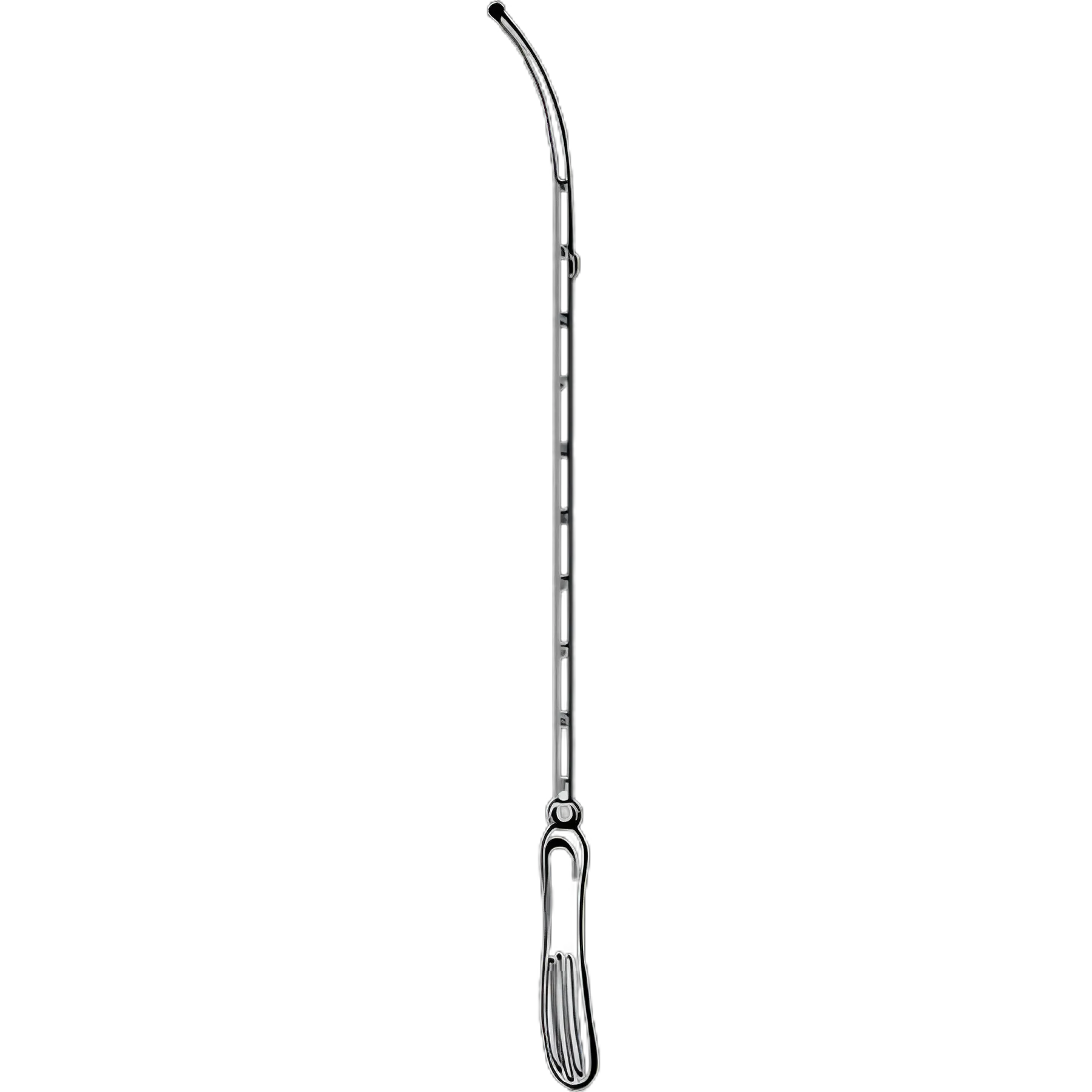 Uterine Sound Merit™ Sims 12-1/2 Inch Slight Curve Tip - 98-382