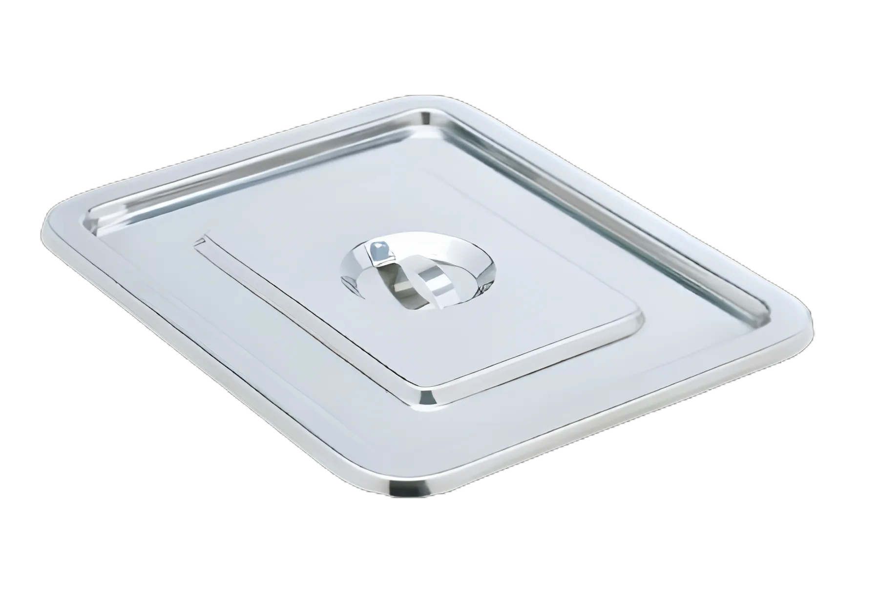 Instrument Tray Miltex® Solid Stainless Steel 2-1/2 X 10-27/64 X 12-23/32 Inch
