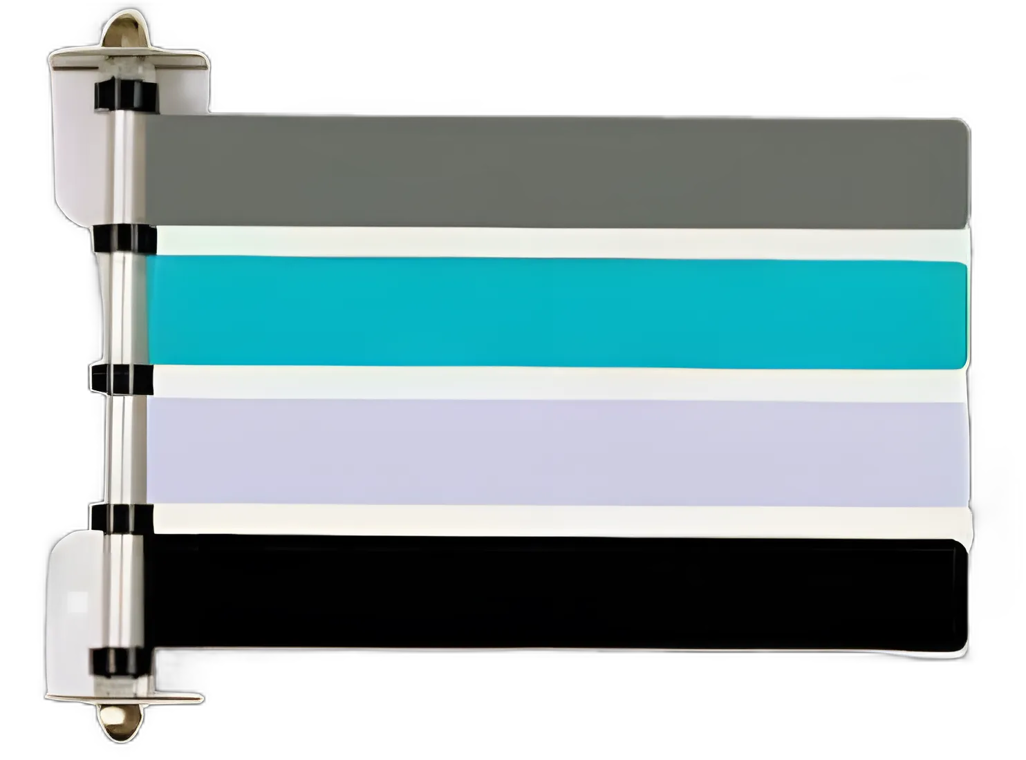 Exam Room Signal Flag Wall Mount 4 Flag 8 Inch - 291714 - 10