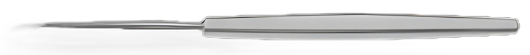 Sickle Knife V. Mueller® Stainless Steel 9 mm Blade Length X 7-1/2 Inch Overall Length Flat Handle NonSterile Reusable