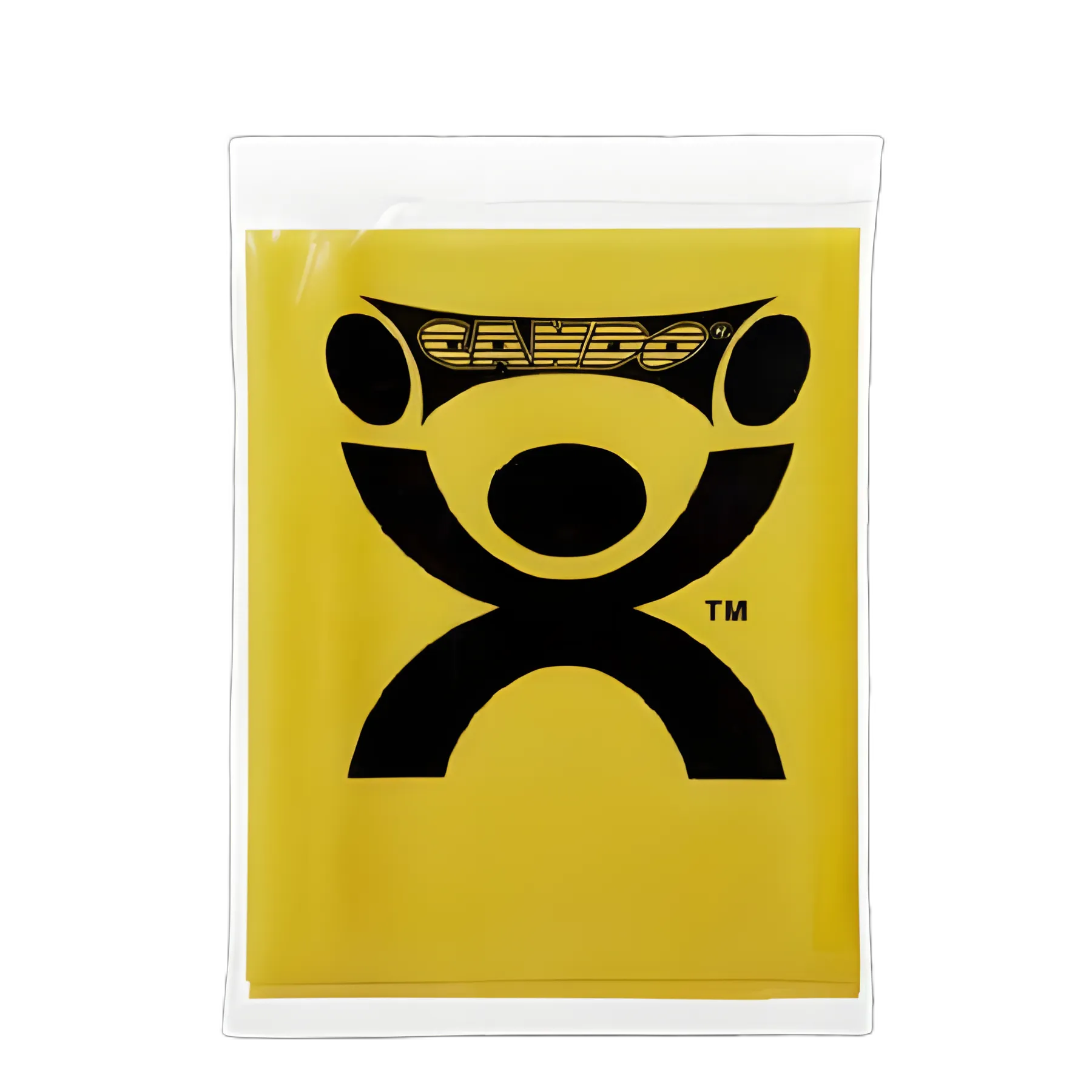 Exercise Resistance Band CanDo® Low Powder Yellow 5 Inch X 4 Foot X-Light Resistance