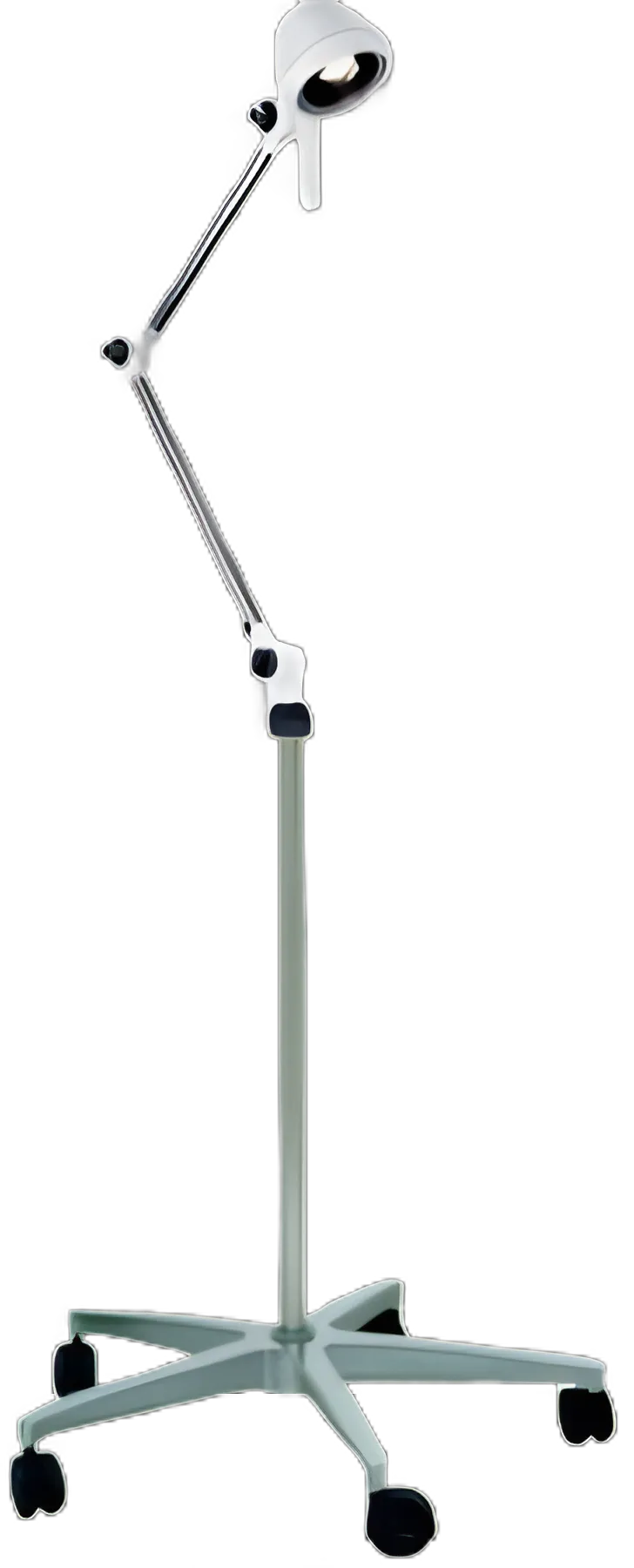 Newmatic Medical MRI Mobile Exam Light with Halogen 50-Watt and Mobile Caster Base