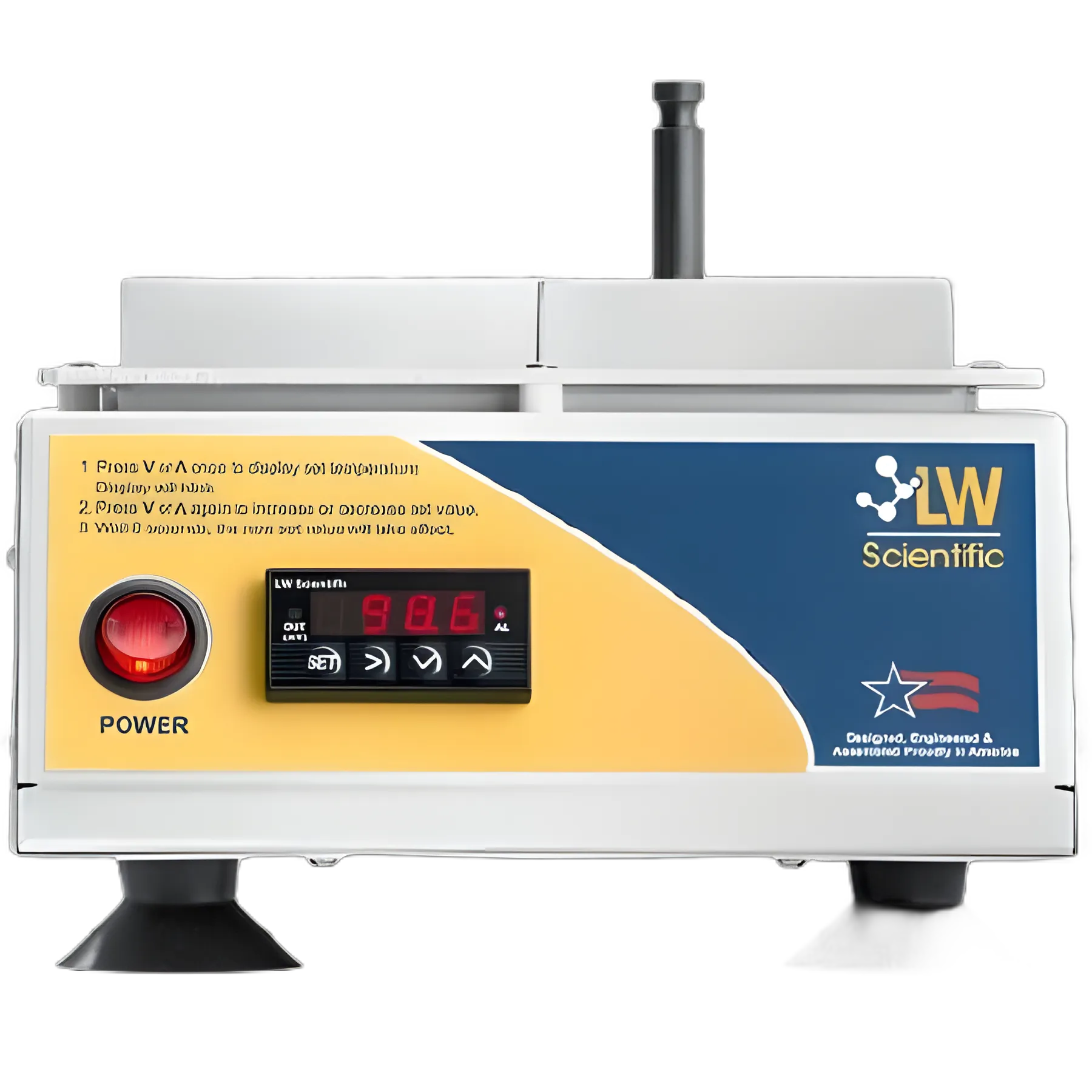 Dry Block Incubator Compact / Digital 4 X 50 mL, 12 X 6 to 15 mL, 20 X 2 mL Block
