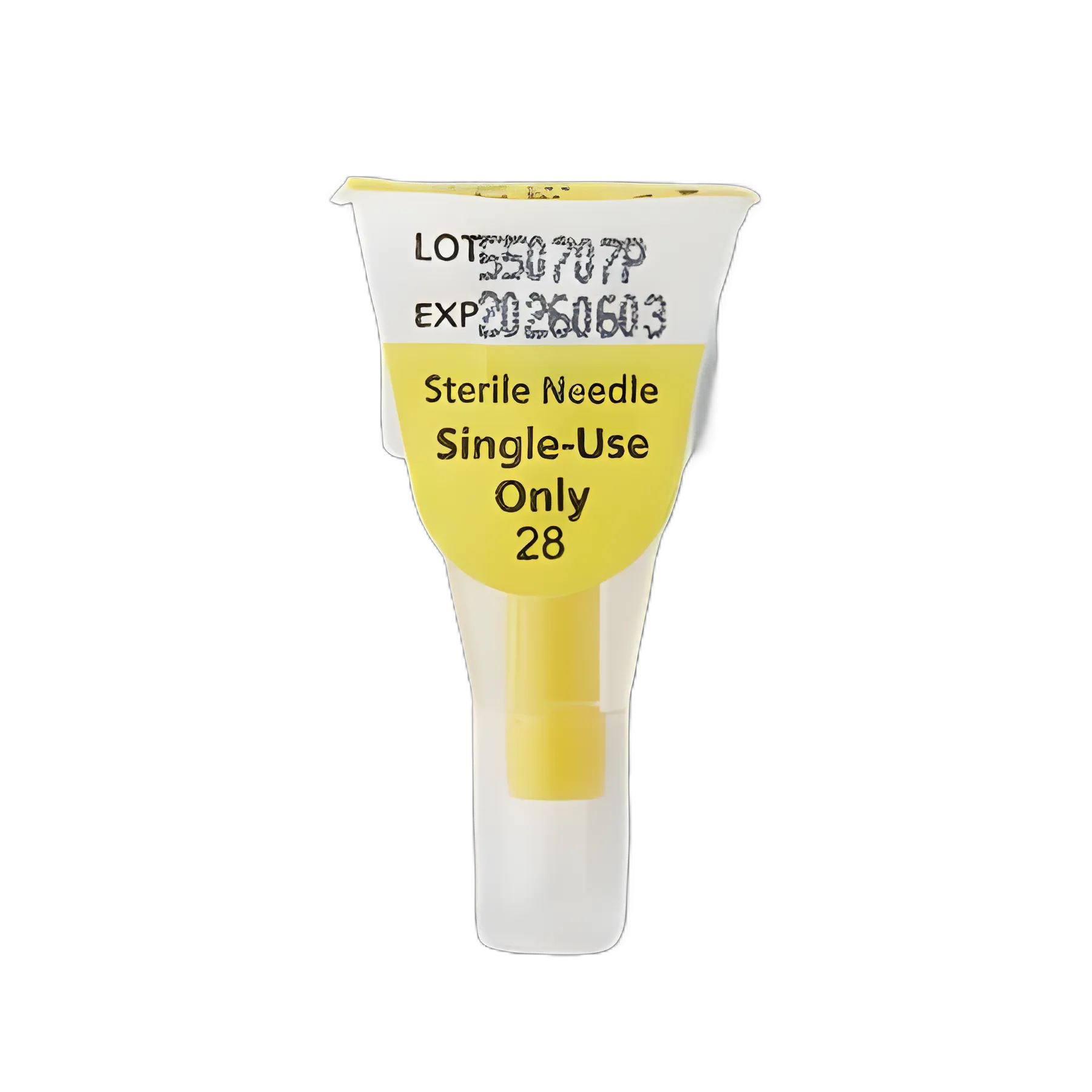 Standard Insulin Pen Needle EasyTouch™ 31 Gauge 8 mm Length NonSafety