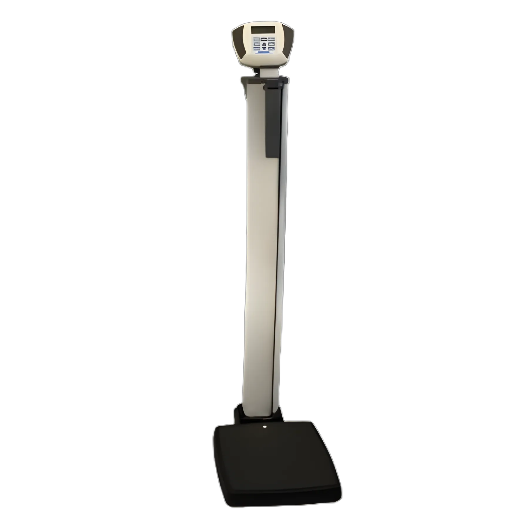 Health O Meter® Column Scale with Height Rod, 272 kg Capacity, LCD Display - EMR Compatible