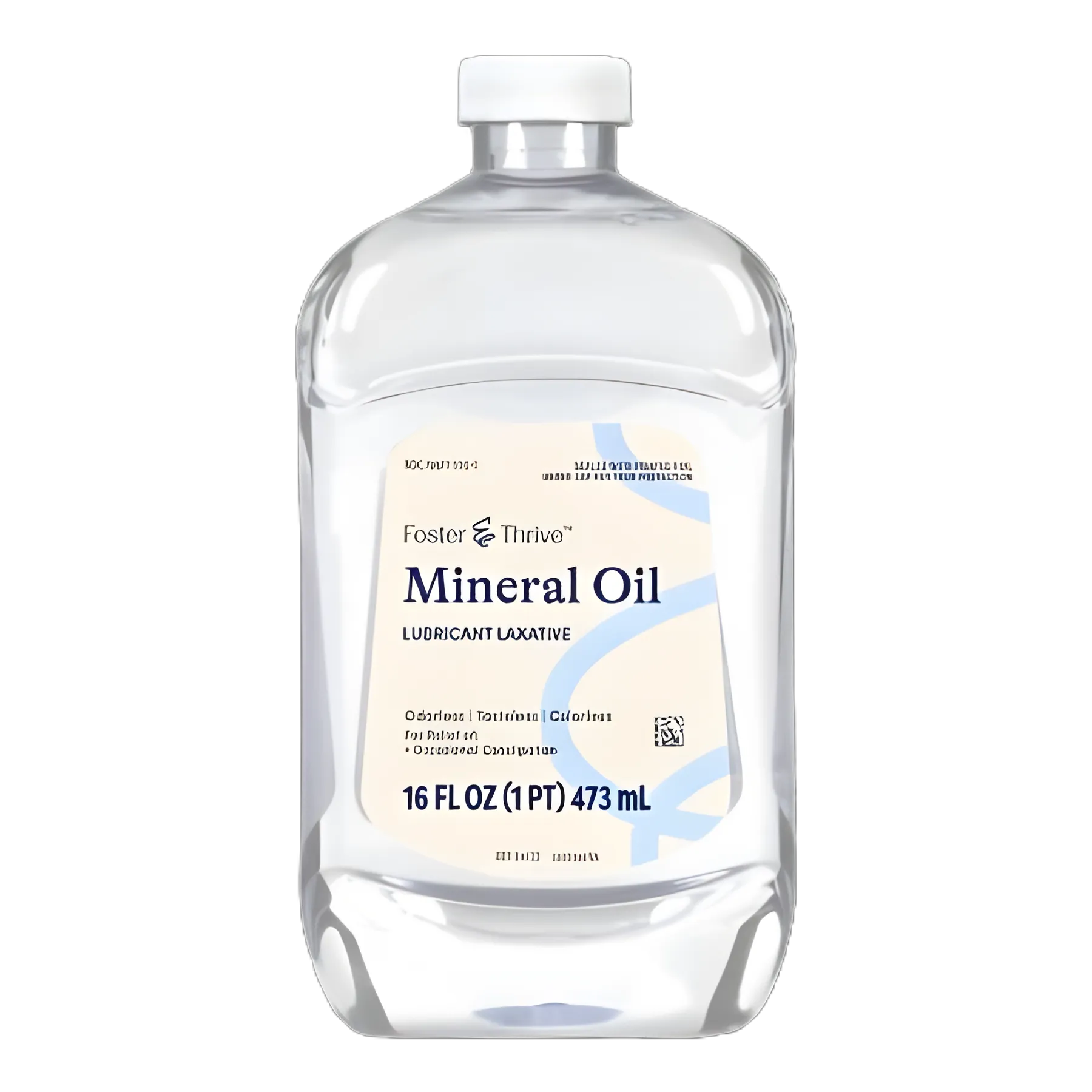 Laxative Foster & Thrive™ Liquid 16 oz. 99.9% Strength Mineral Oil