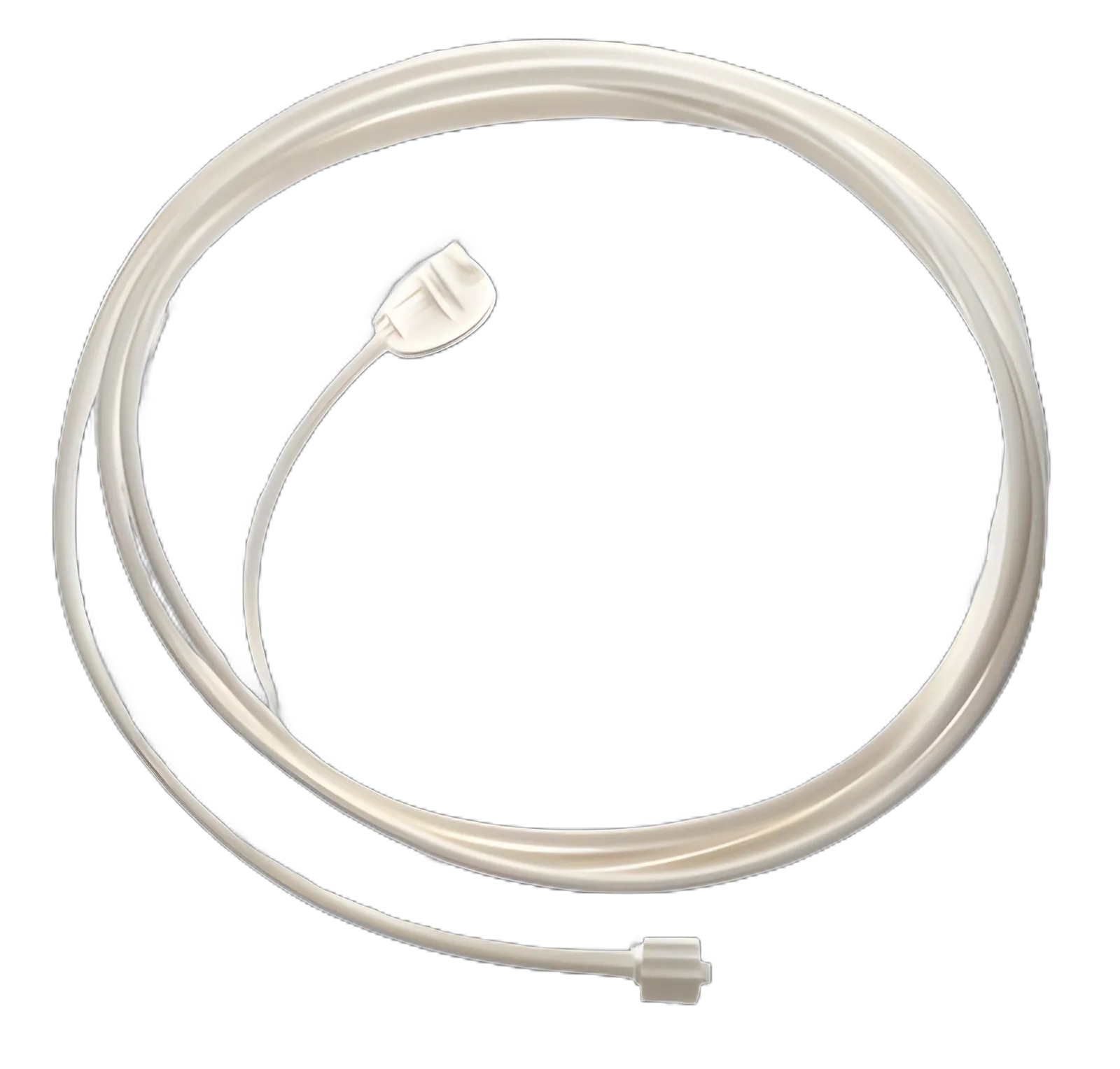 Pressure Tubing CPWS, 2 mm Male Connector For use with CP 200 Electrocardiograph, Spirometer