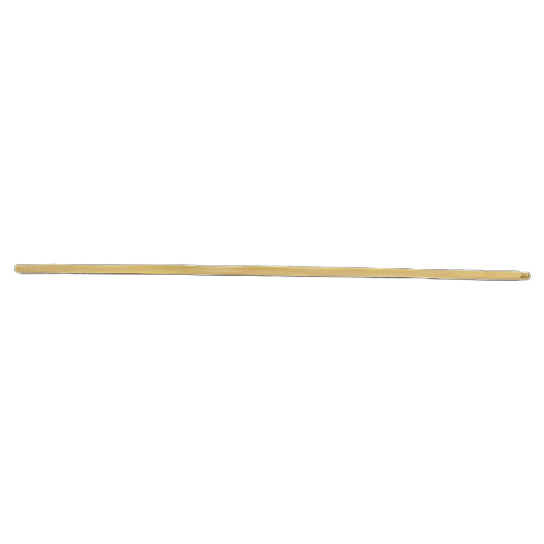 Boardwalk® 43 Inch Lacquered Hardwood Broom Handle for Medical Environments
